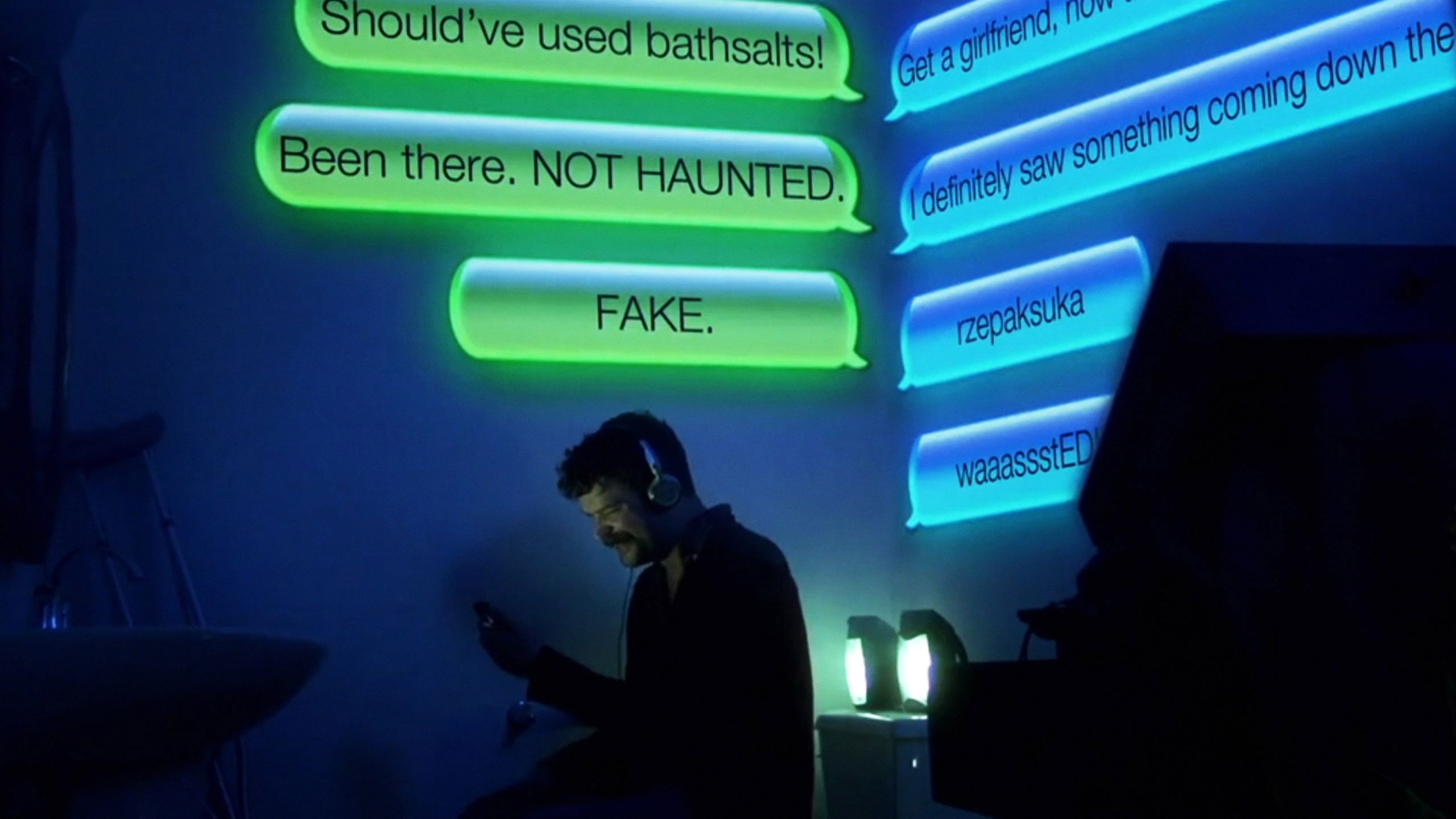 Backdrop for Haunt Ed