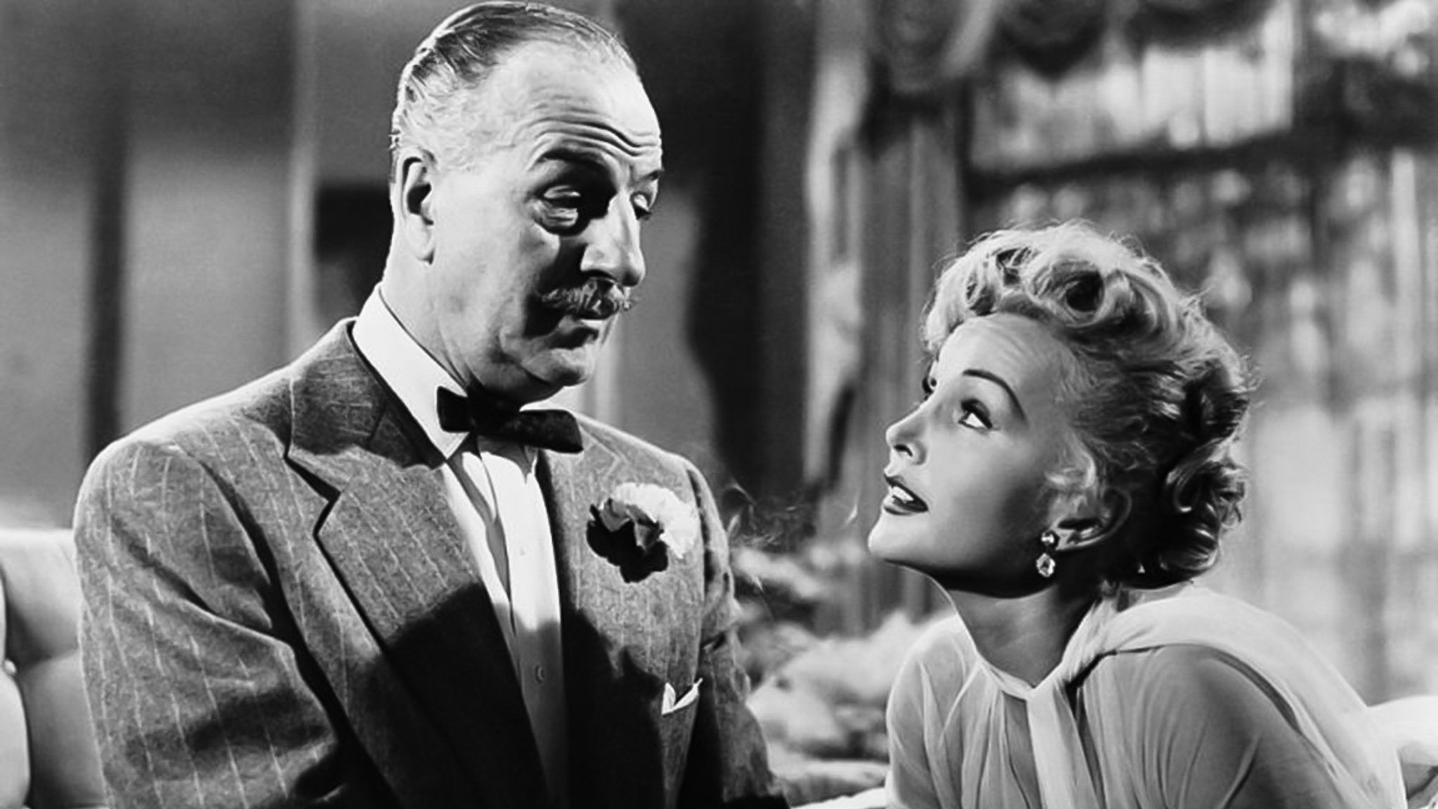 Backdrop for We're Not Married!