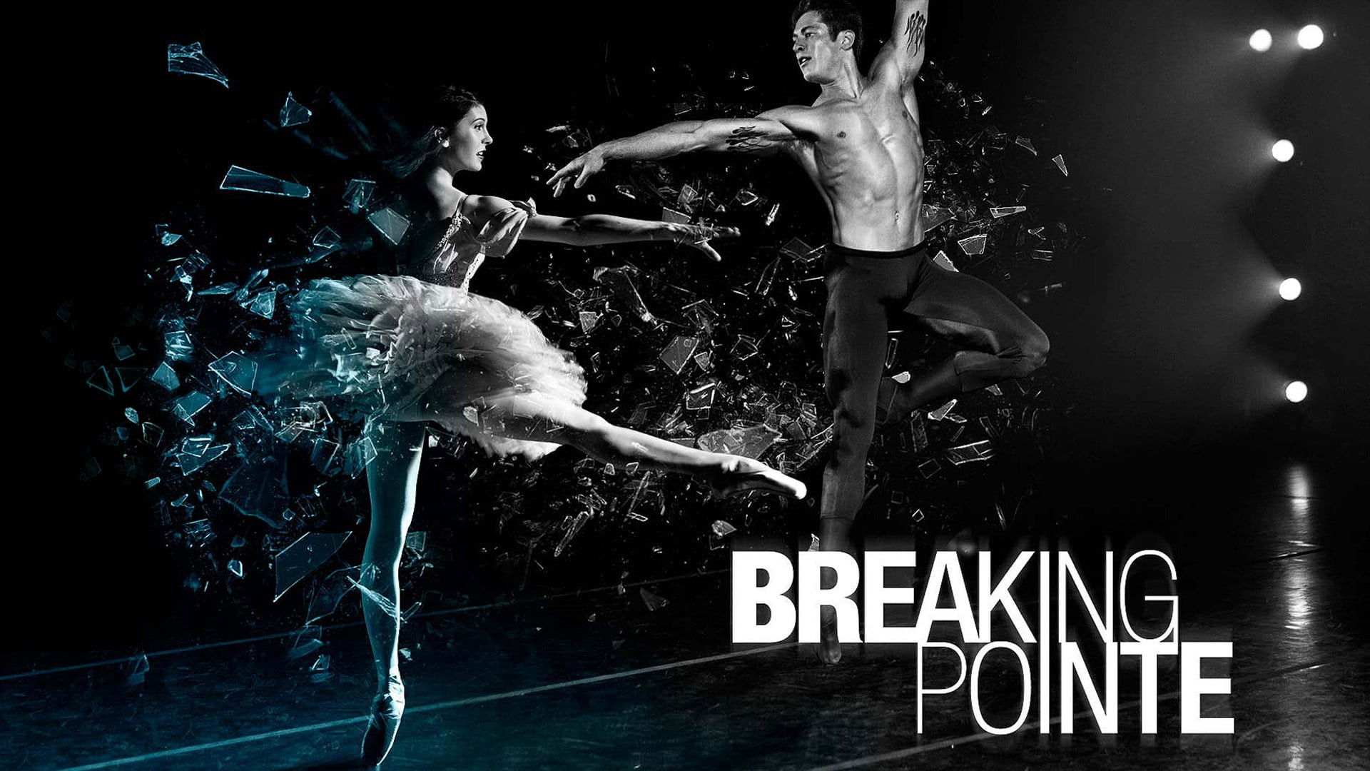 Backdrop for Breaking Pointe