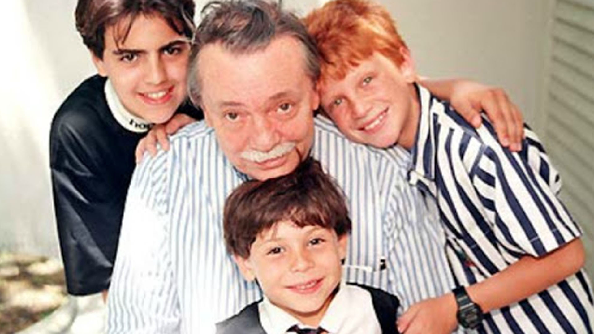 Backdrop for Meu Pé de Laranja Lima