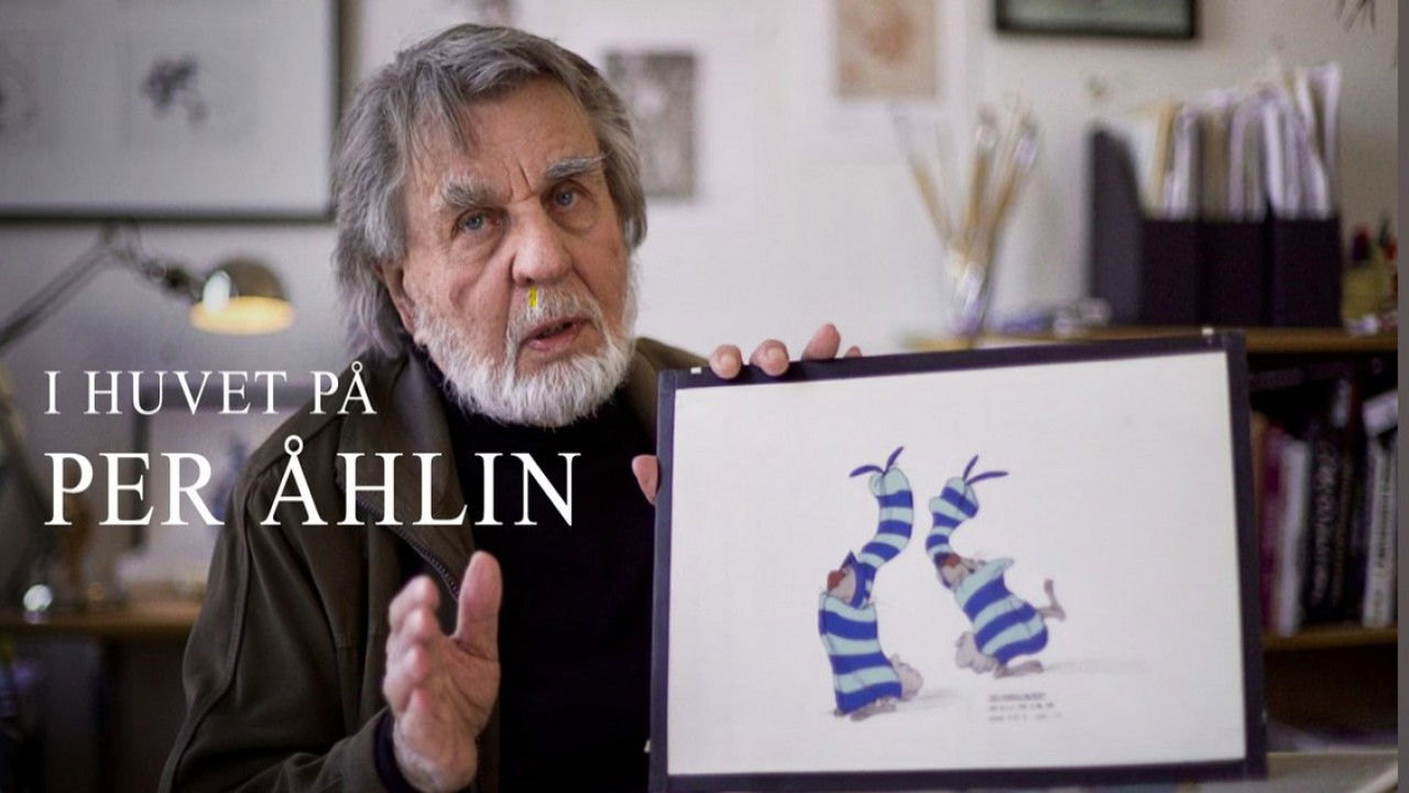 Backdrop for I huvet på Per Åhlin