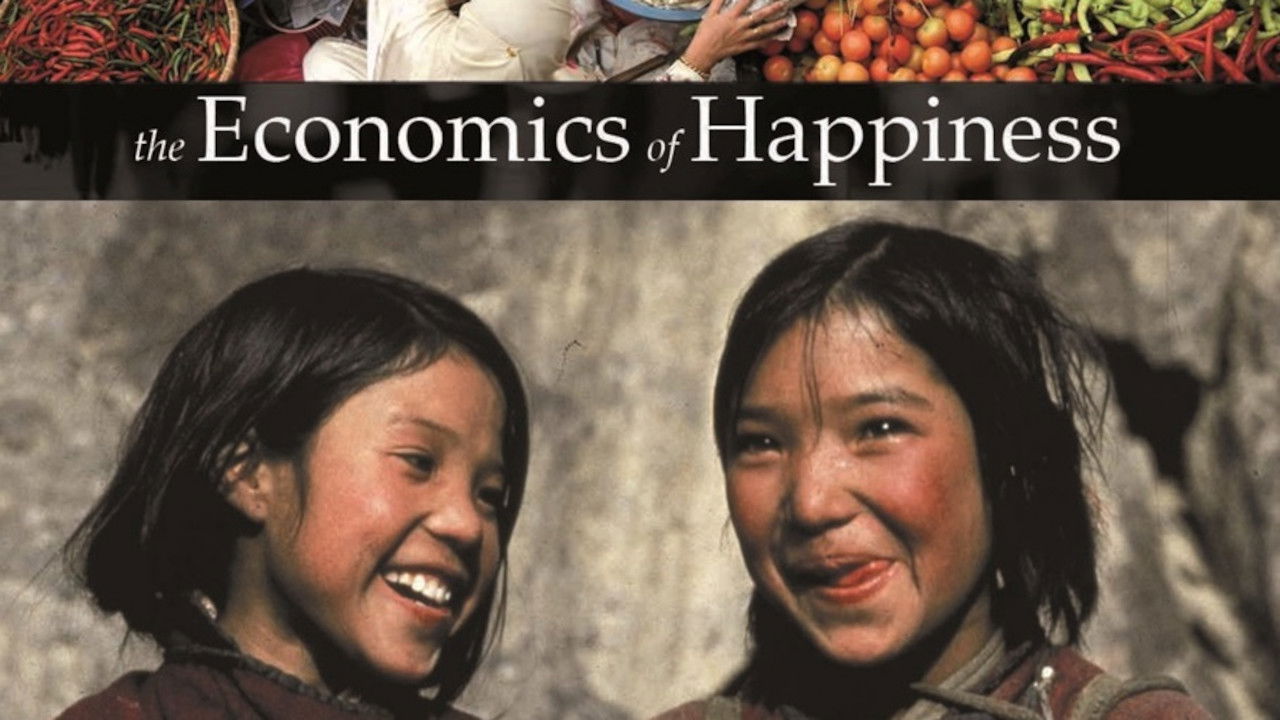 Backdrop for The Economics of Happiness