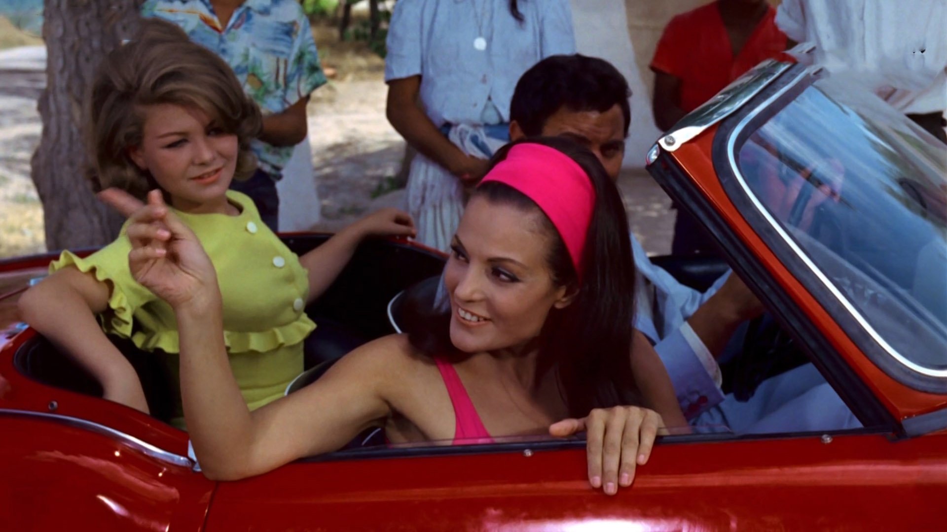 Backdrop for Camino del Rocío