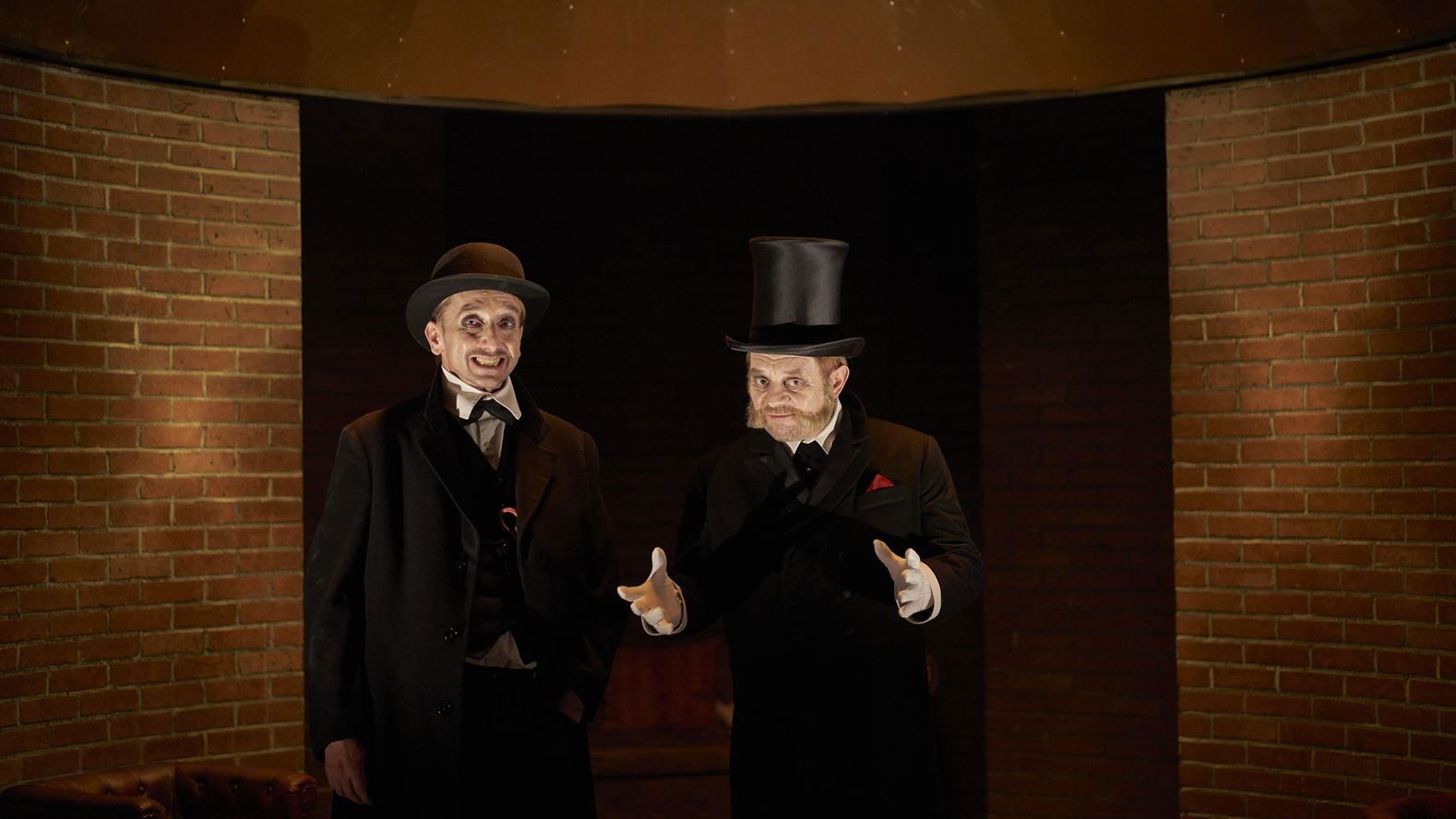 Backdrop for Divadlo Na zábradlí: Tajný agent