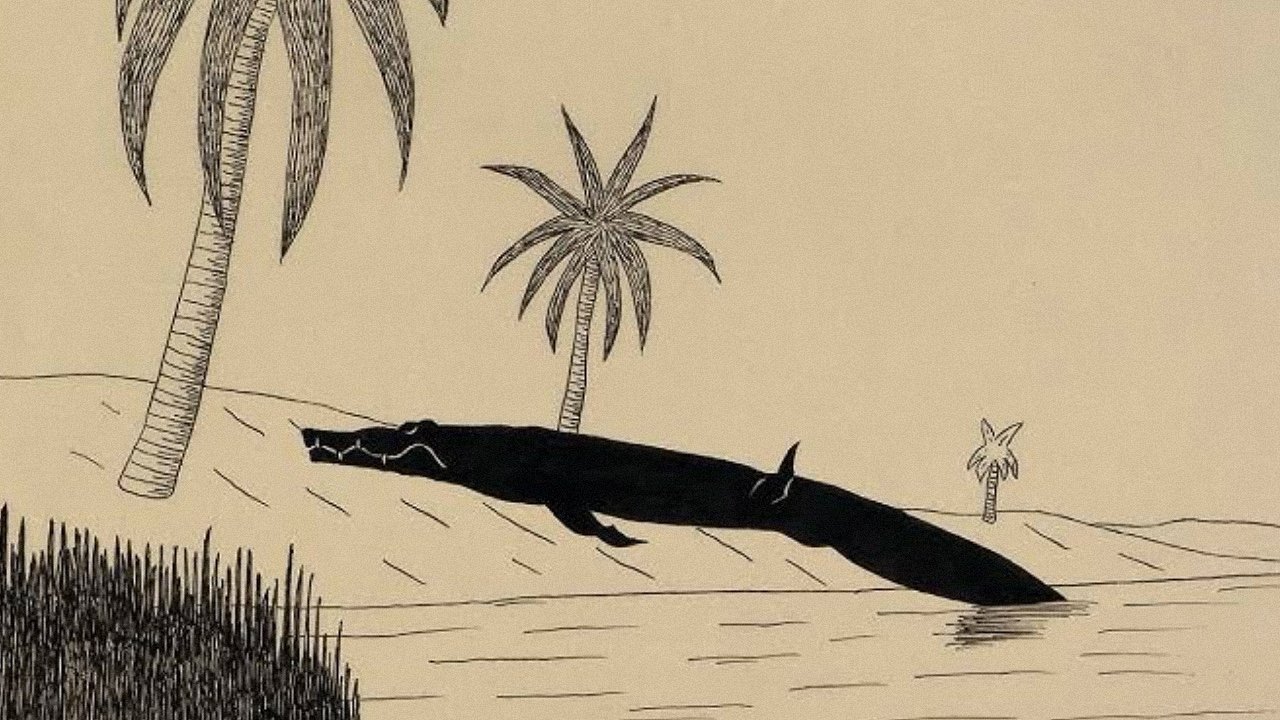 Backdrop for The Old Crocodile