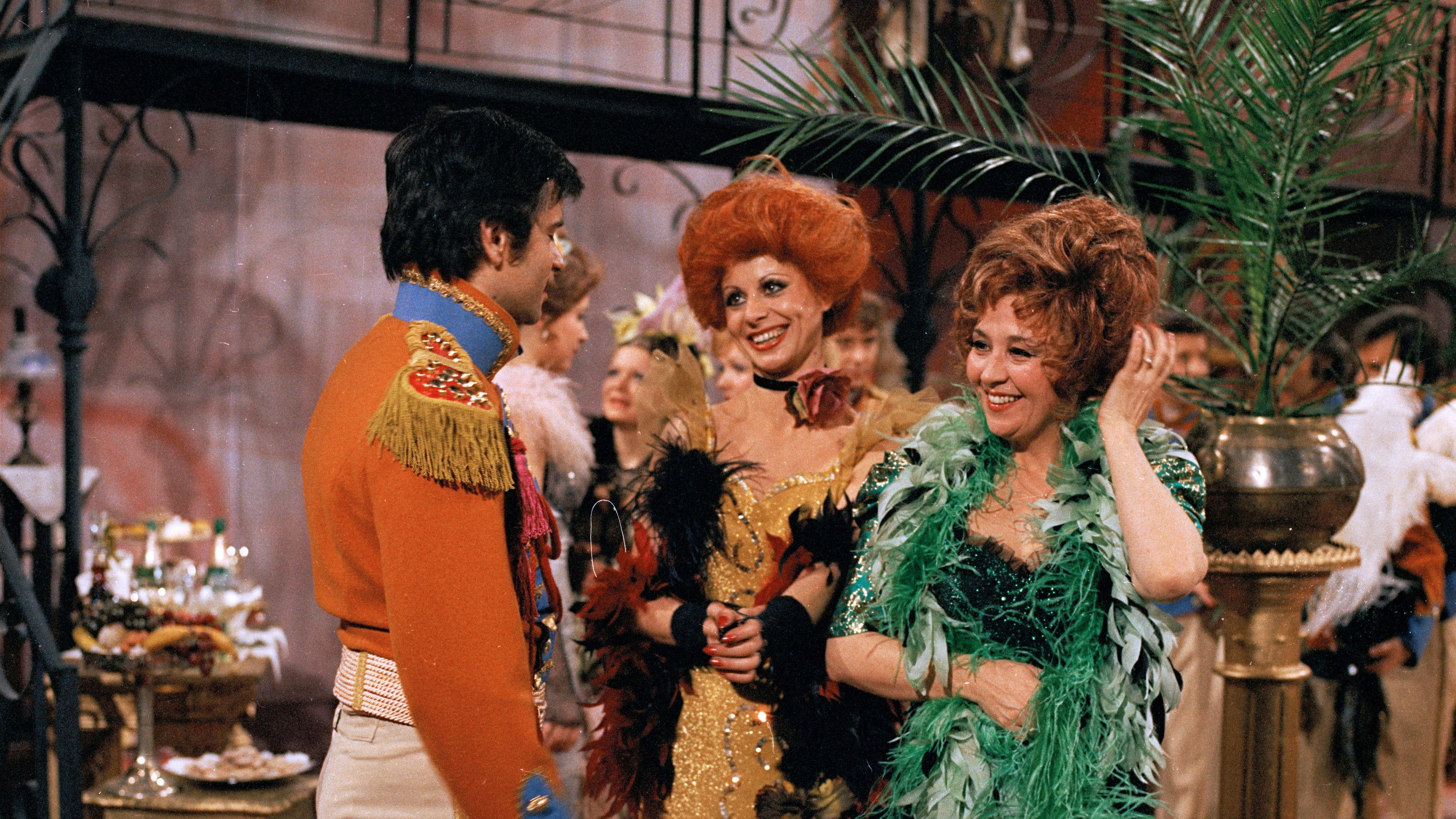 Backdrop for Mam’zelle Nitouche