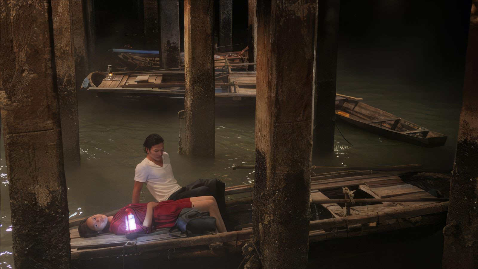 Backdrop for Flapping in the Middle of Nowhere