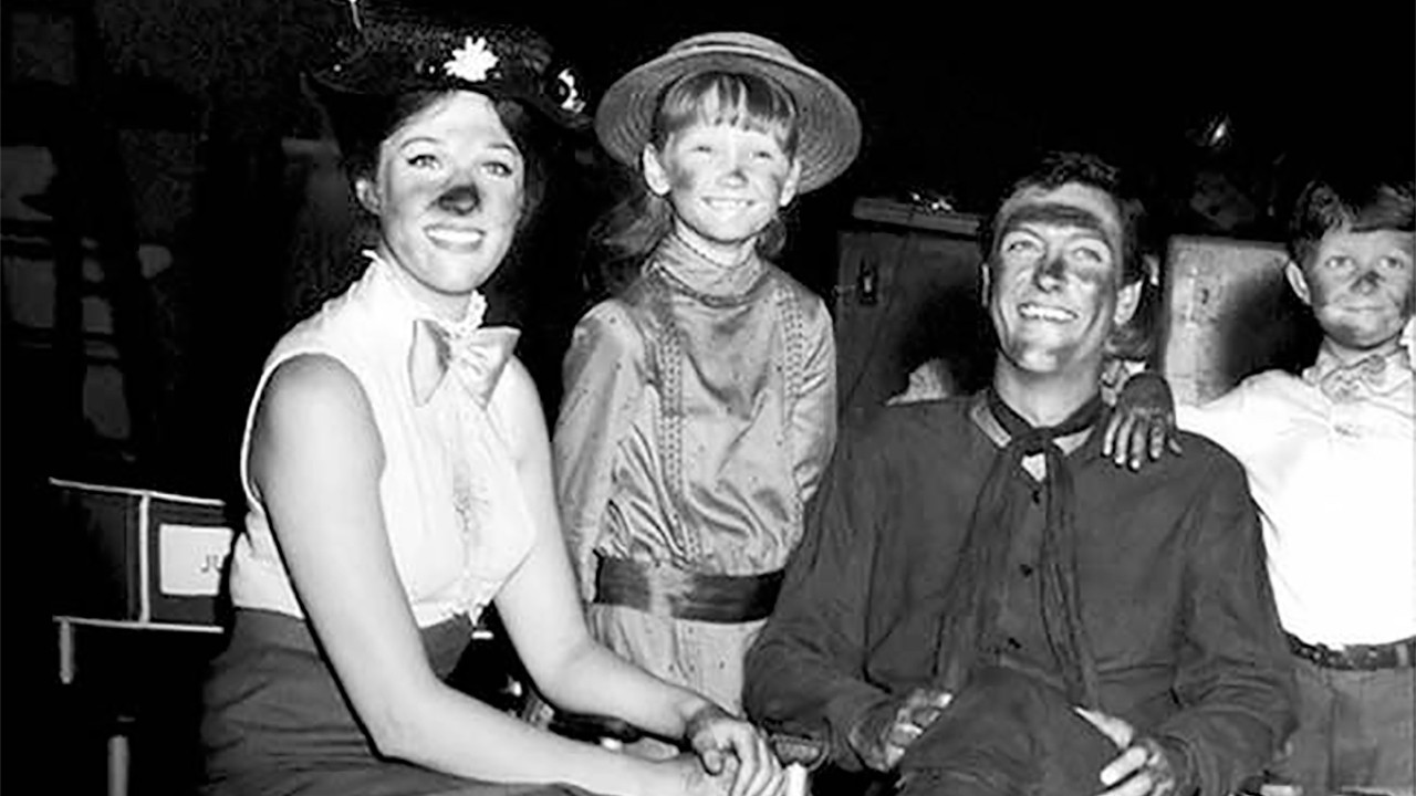 Backdrop for Supercalifragilisticexpialidocious: The Making of 'Mary Poppins'