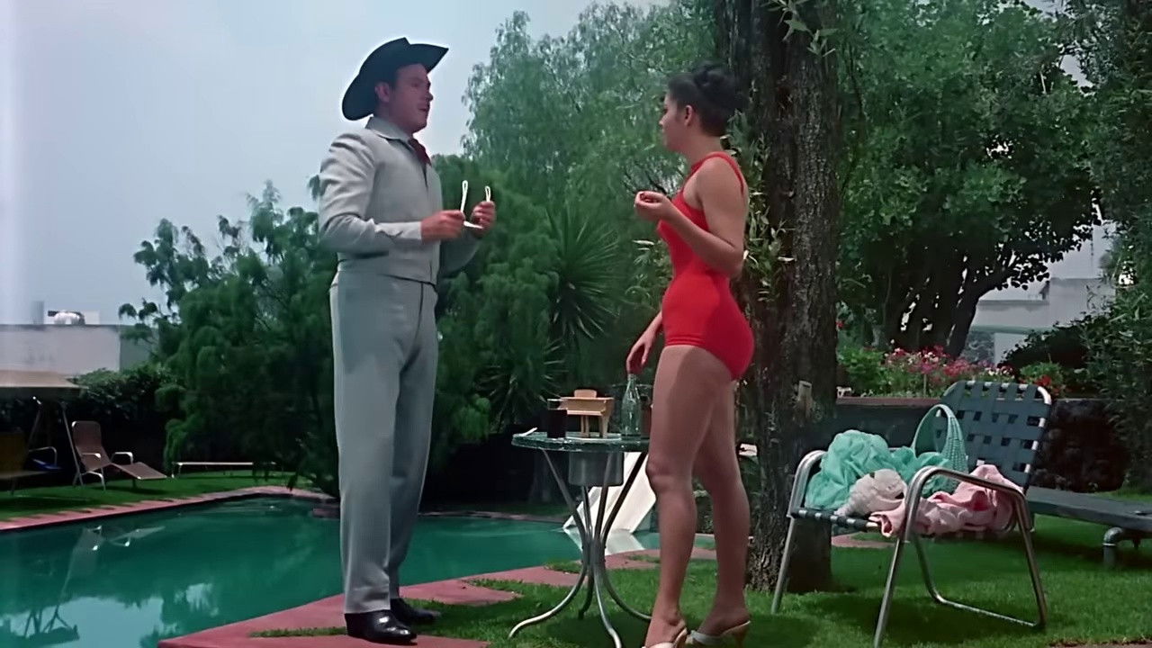 Backdrop for Alazán y enamorado