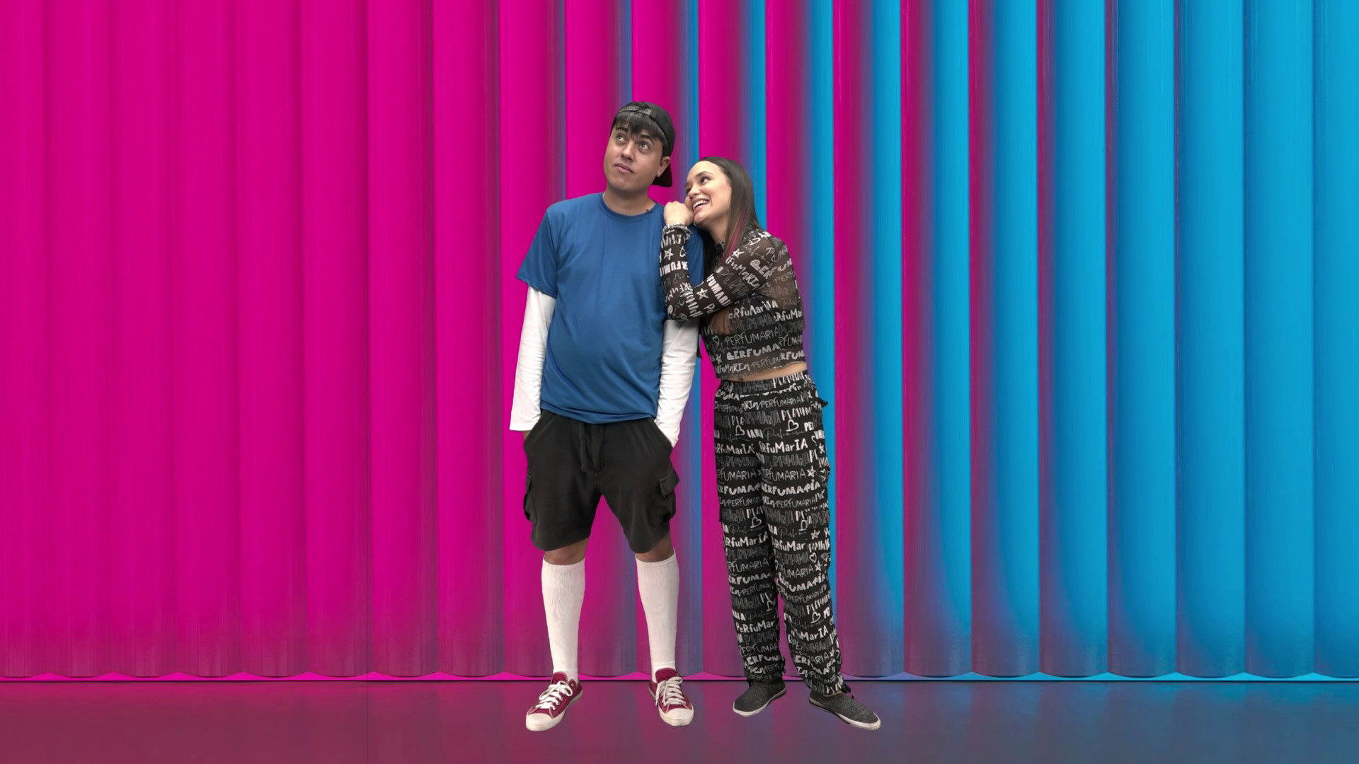 Backdrop for irmãos trambique