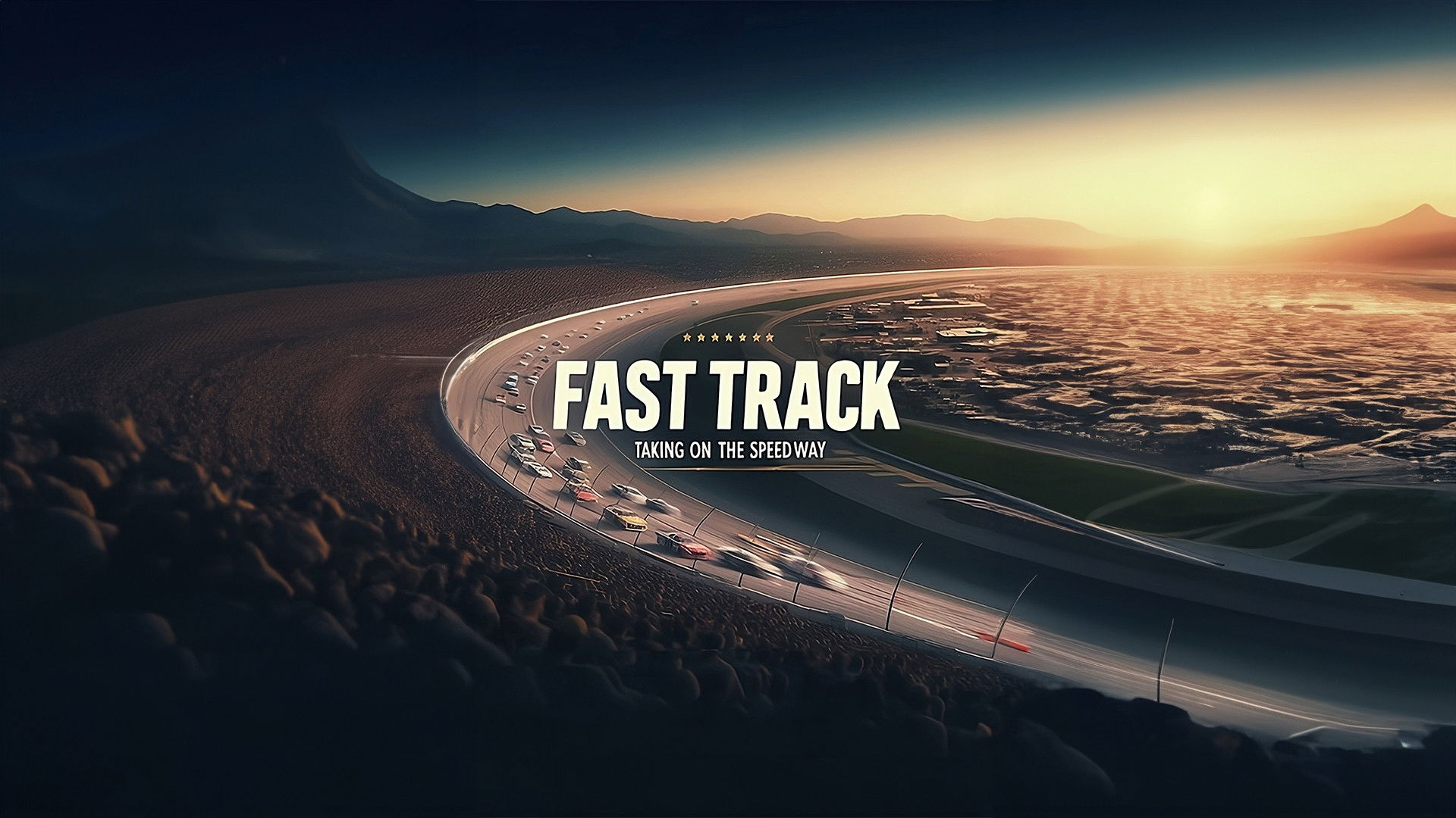 Backdrop for Fast Track: Taking on the Speedway