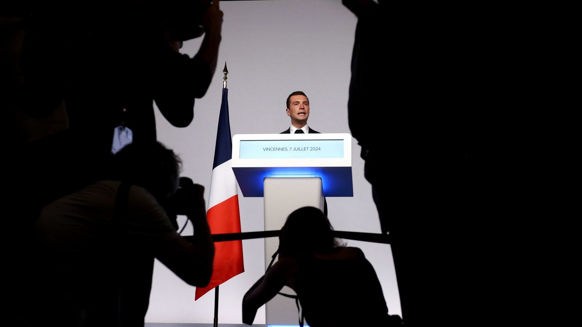 Backdrop for Un an avec Jordan Bardella