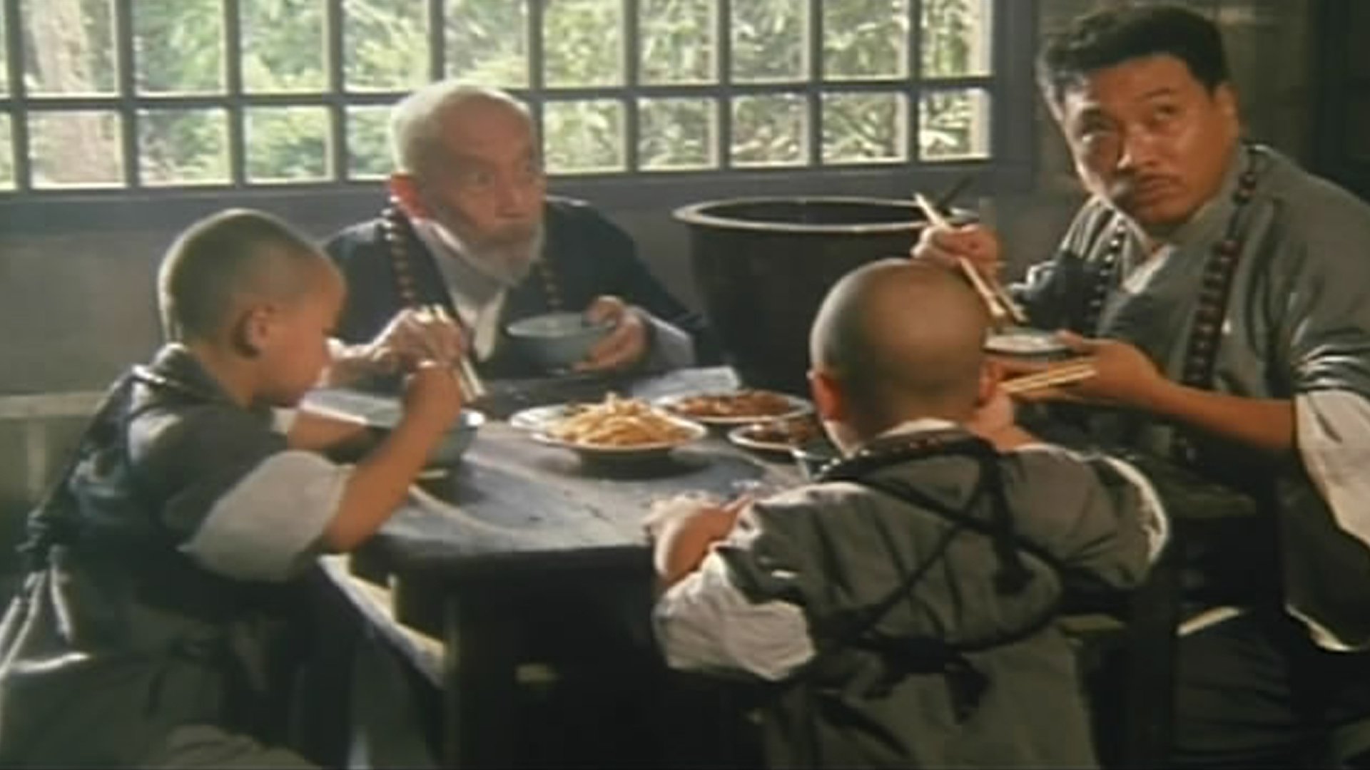 Backdrop for Shaolin Popey II: Messy Temple