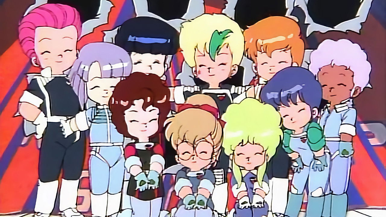 Backdrop for Ten Little Gall Force