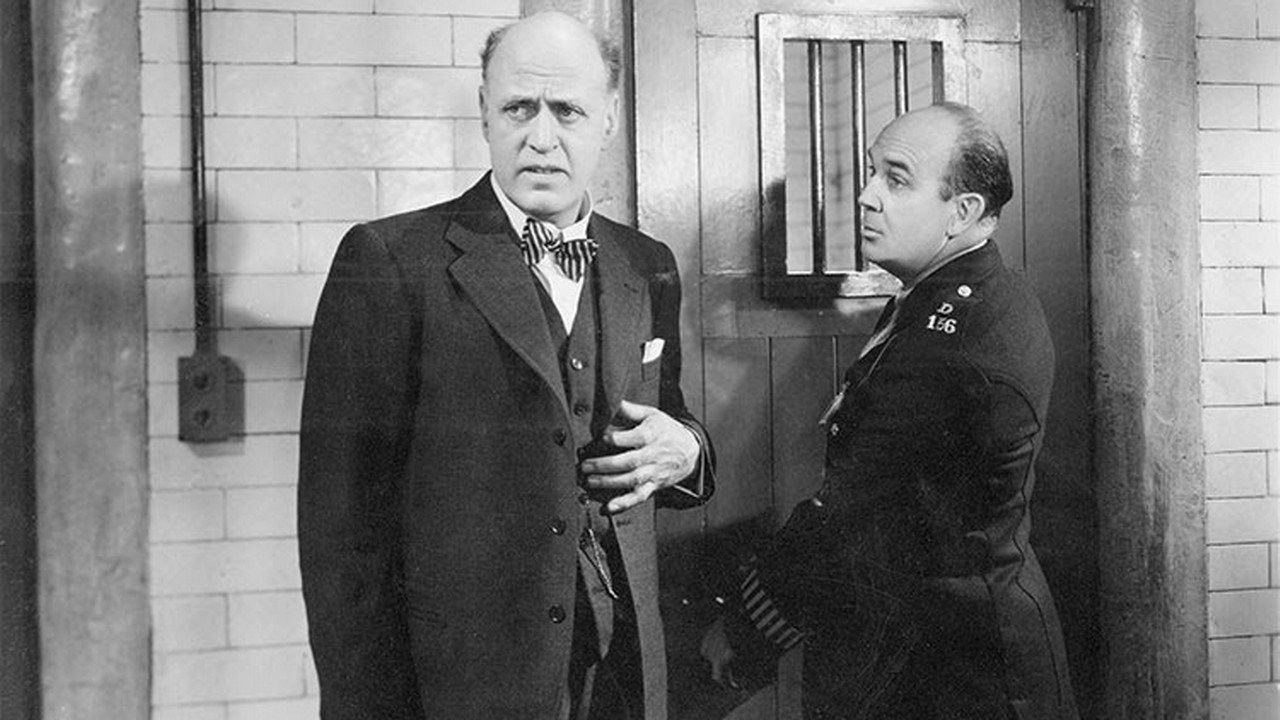 Backdrop for Inspector Hornleigh Goes to It