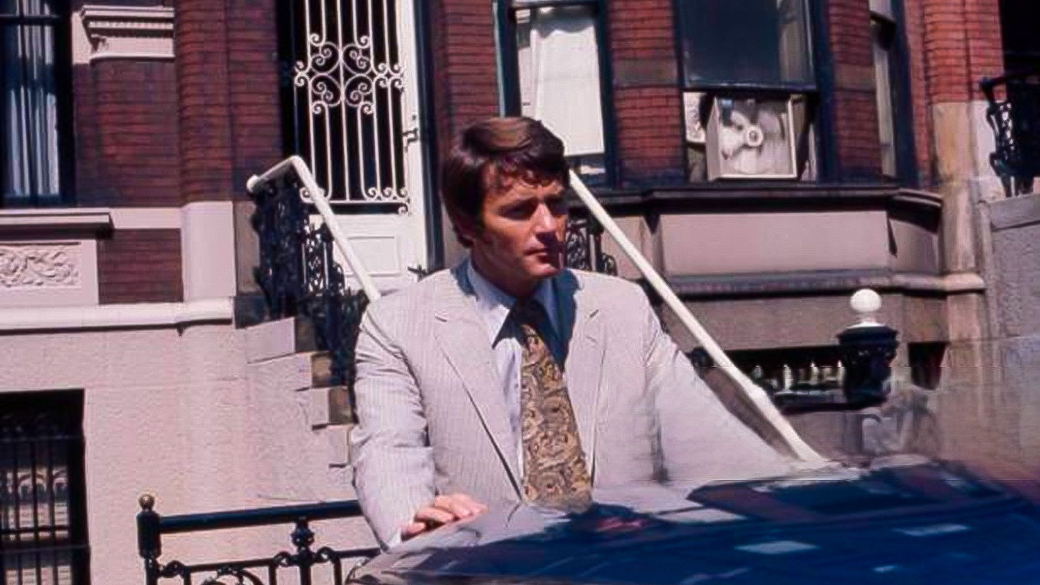 Backdrop for Lieutenant Schuster's Wife