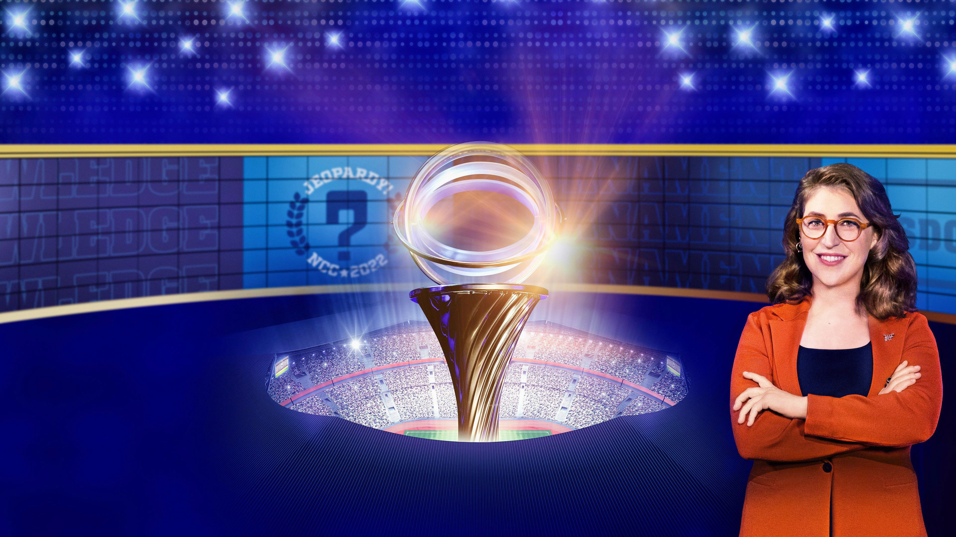 Backdrop for Jeopardy! National College Championship