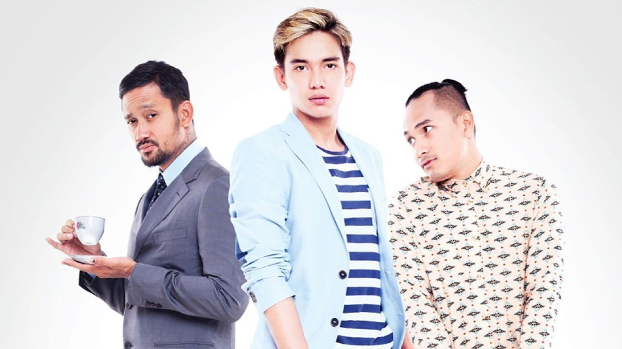 Backdrop for Three Ladies