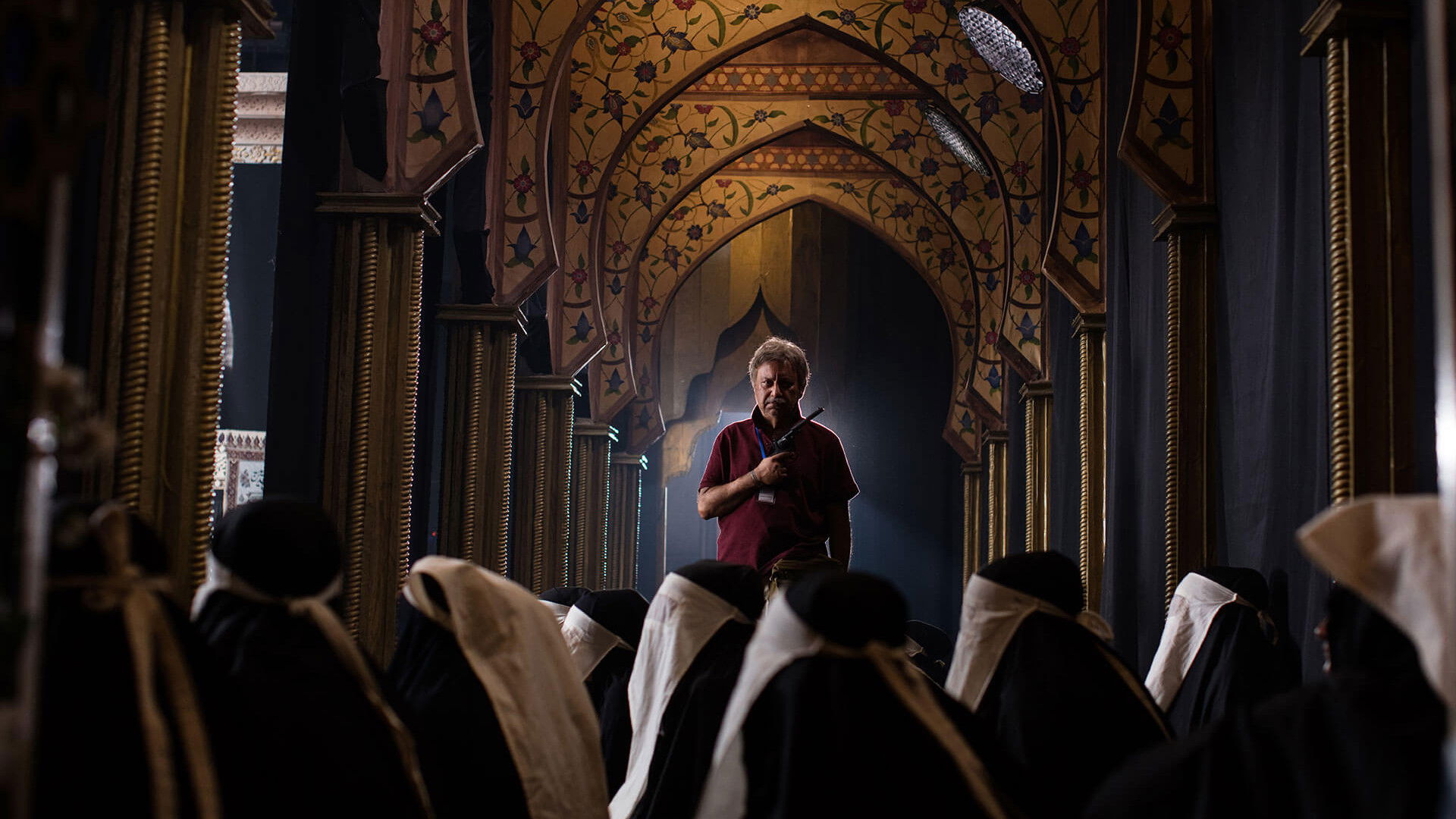 Backdrop for Black Rabbit, White Rabbit