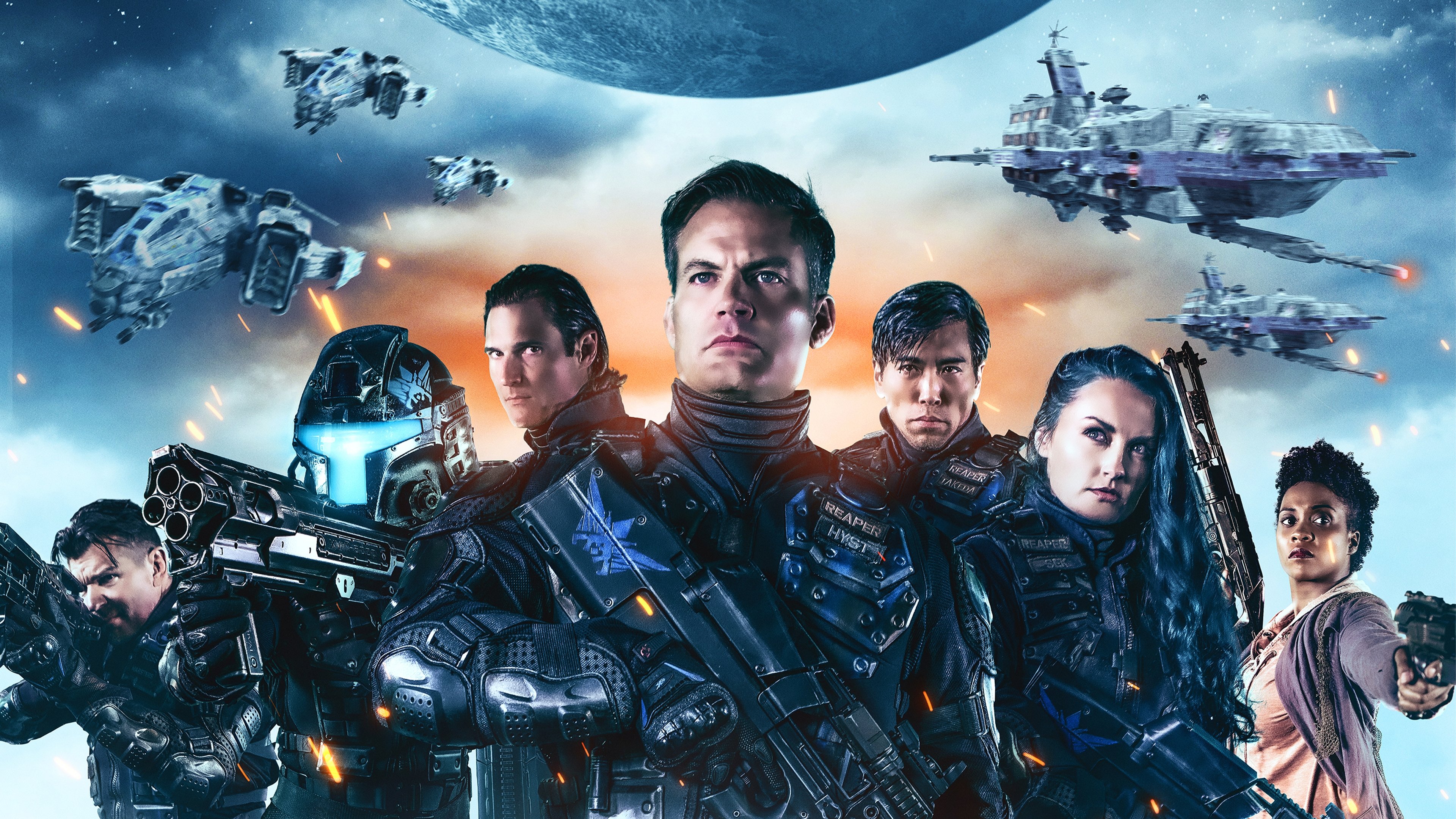 Backdrop for Salvage Marines