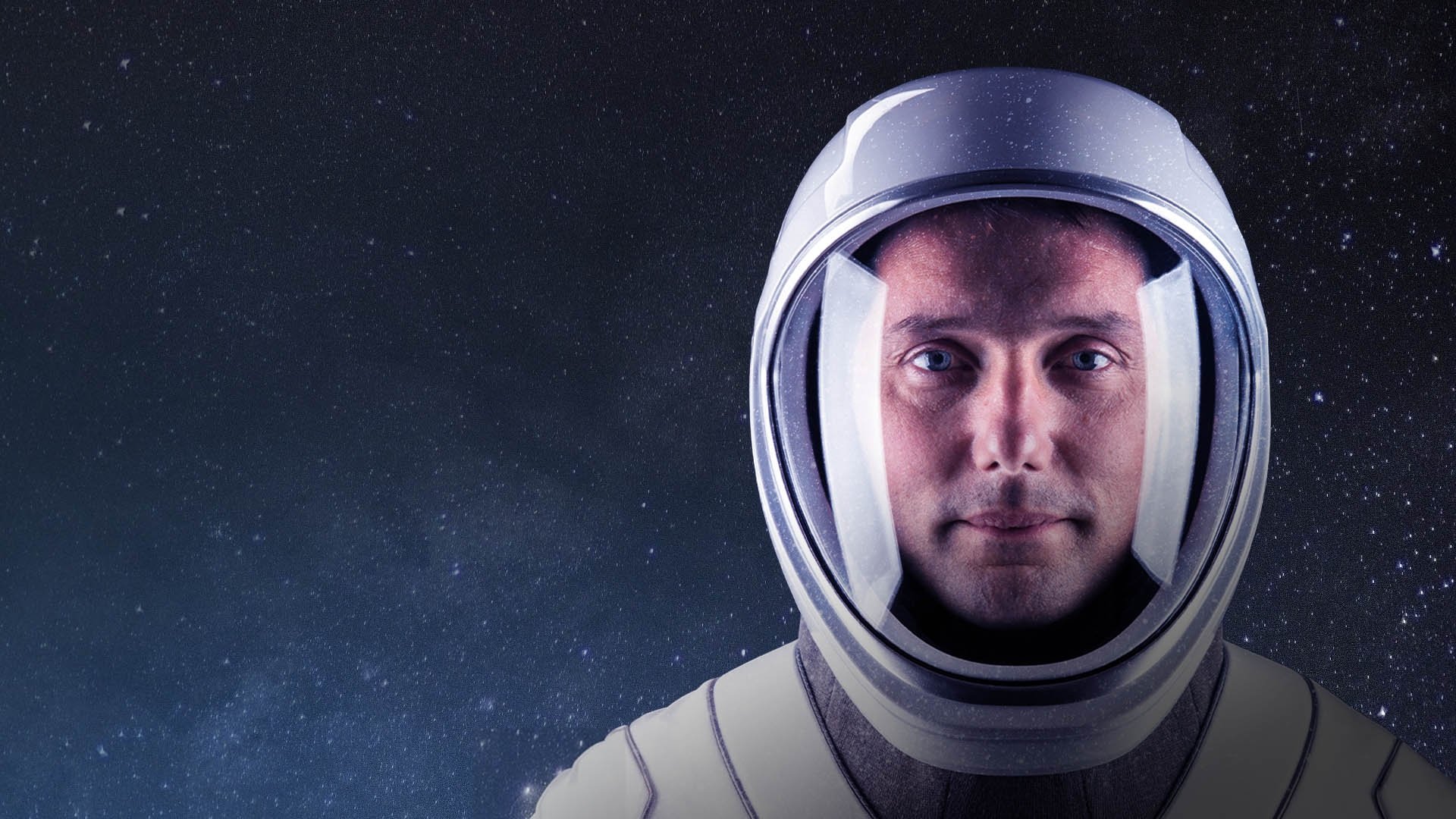 Backdrop for De l'ISS à la Lune : le monde de Thomas Pesquet