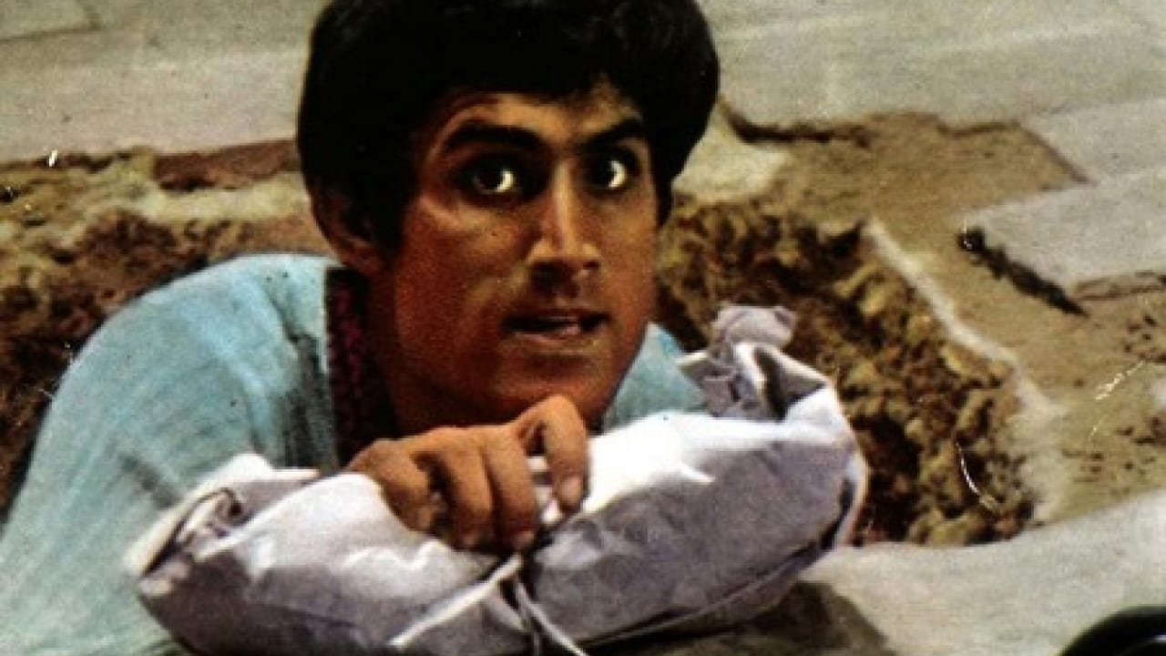 Backdrop for Operation San Pietro