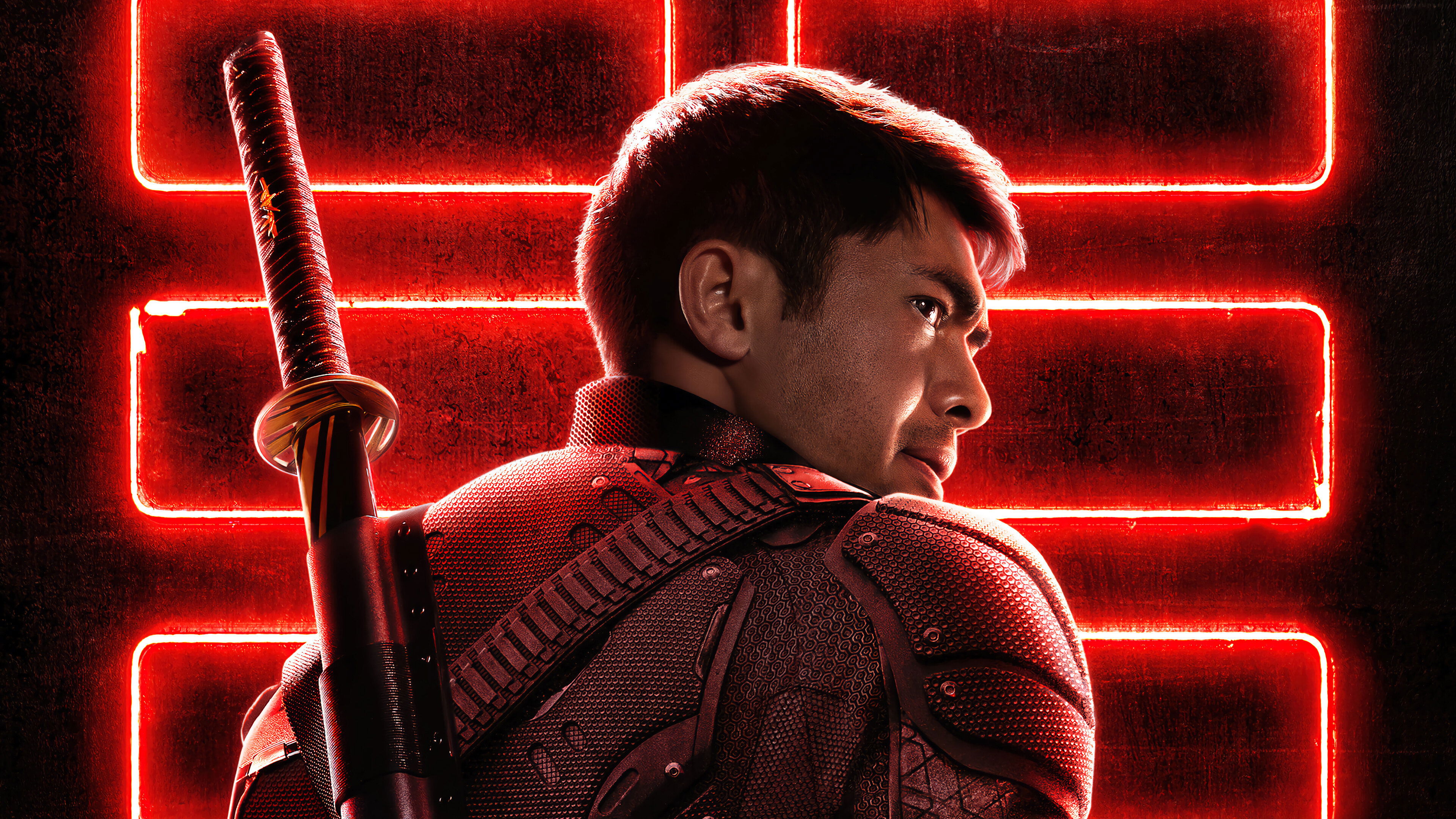 Backdrop for Snake Eyes: G.I. Joe Origins