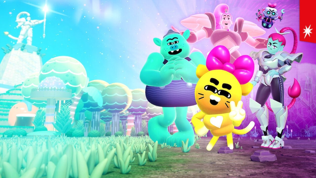 Backdrop for Battle Kitty