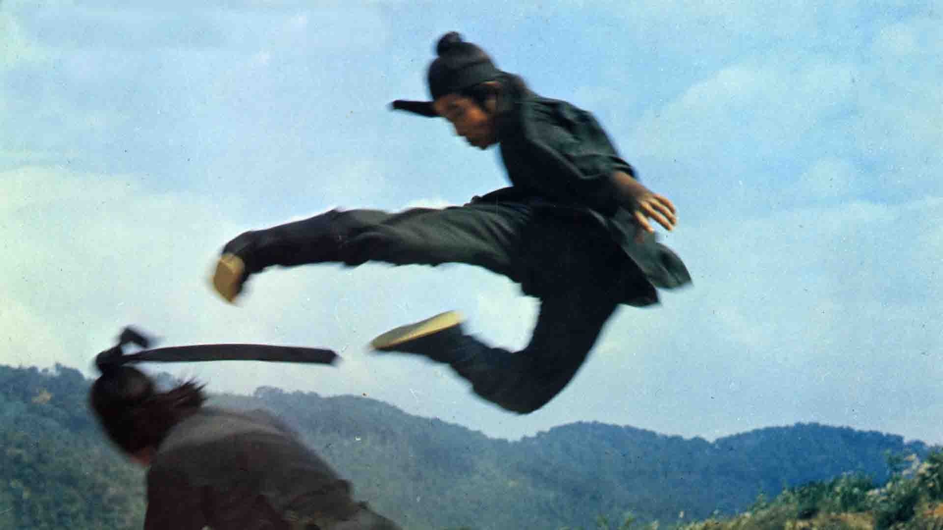 Backdrop for Revenge of a Shaolin Master