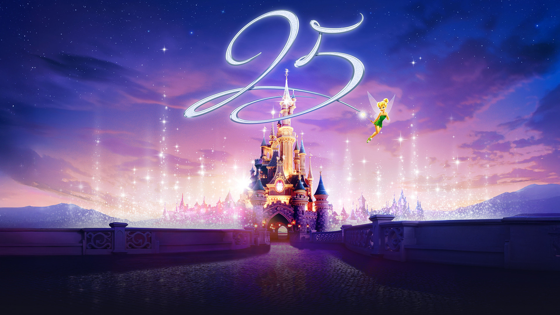 Backdrop for Disneyland Paris : Dans les coulisses du 25ème anniversaire