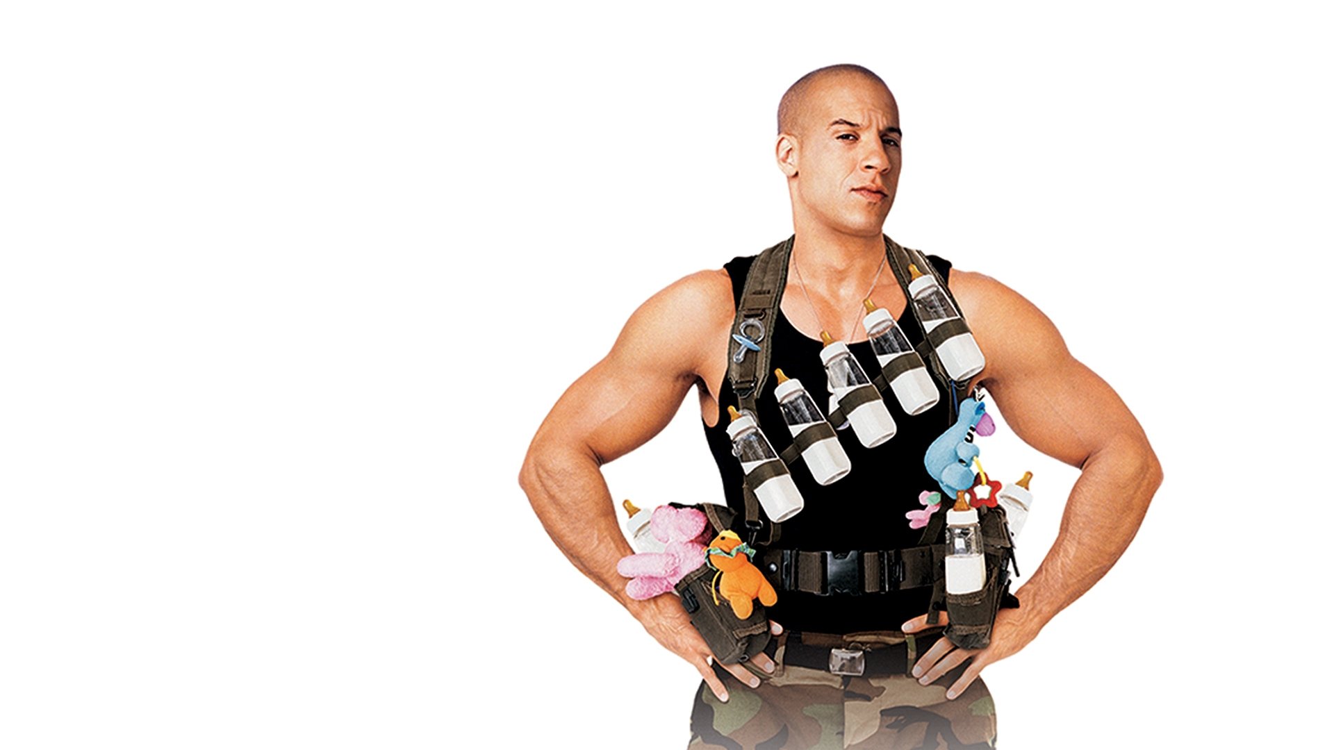 Backdrop for The Pacifier