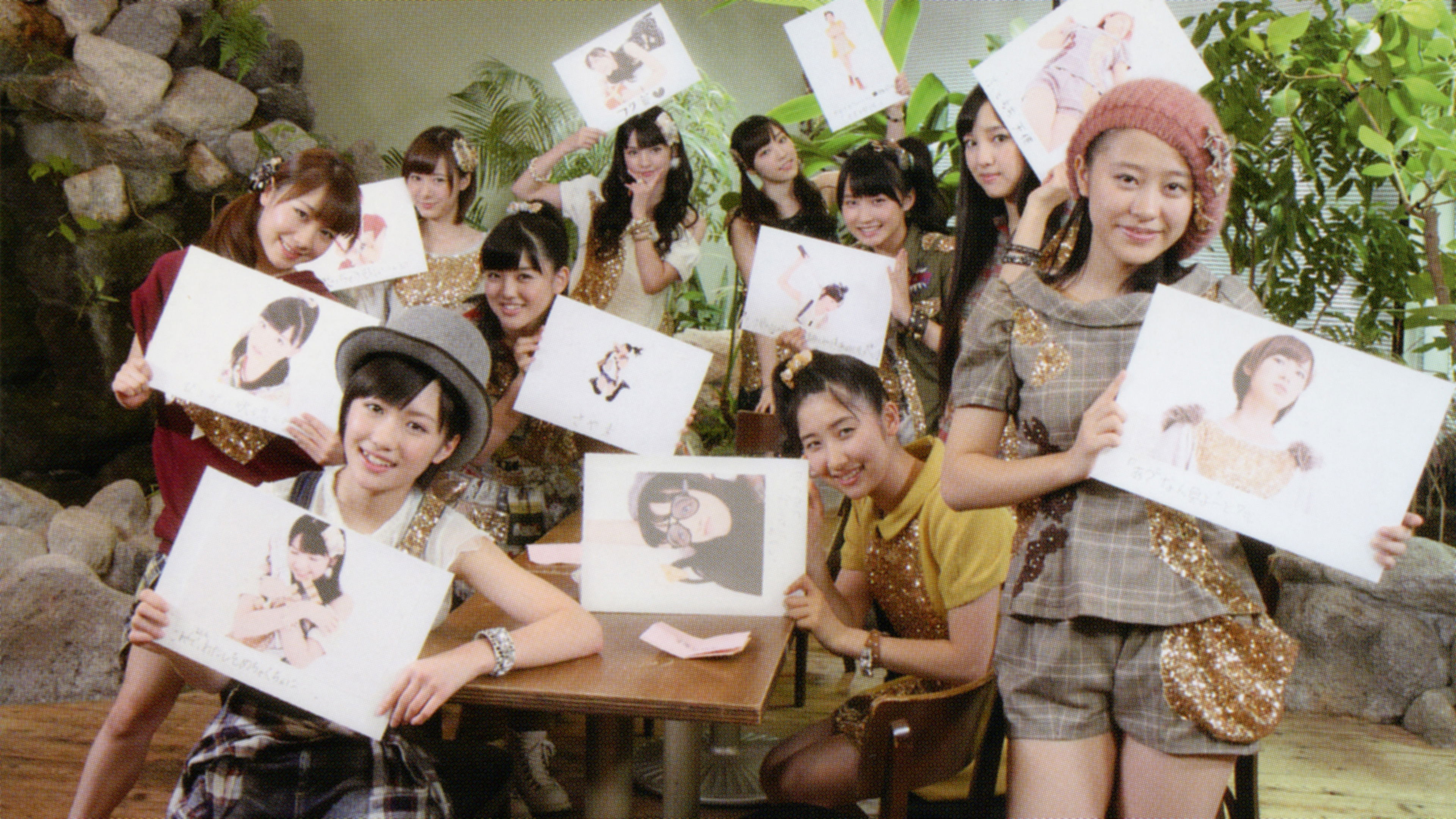 Backdrop for Morning Musume. DVD Magazine Vol.57