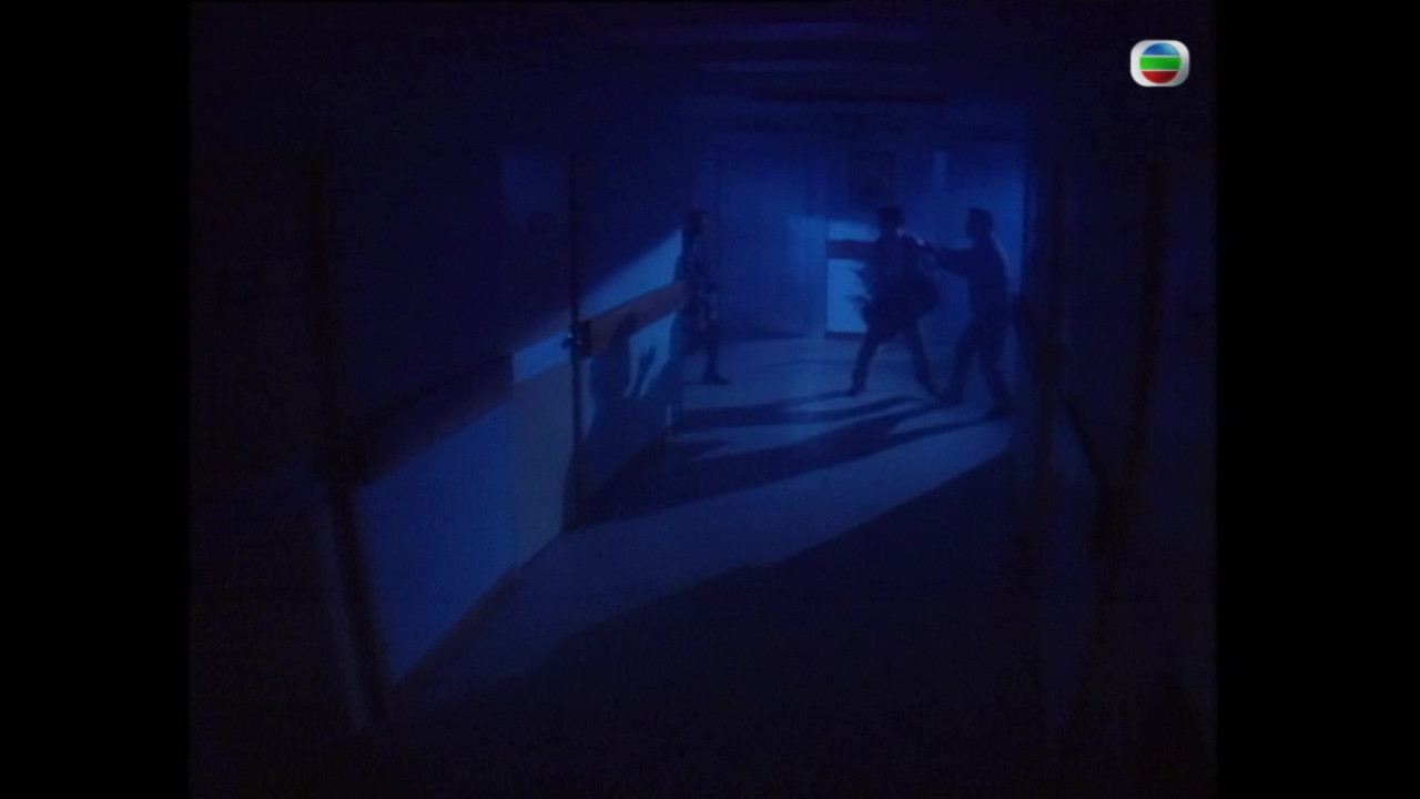 Backdrop for Three Ghosts and a Man