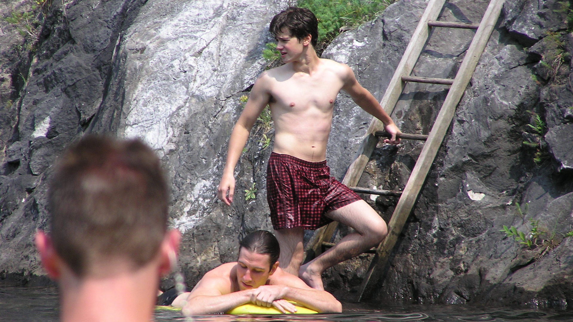 Backdrop for Favorite Son