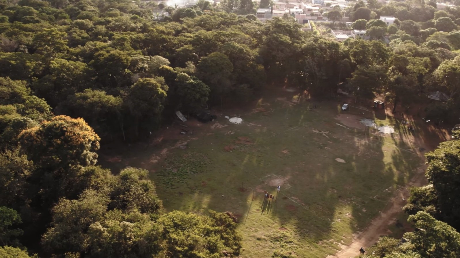 Backdrop for Katurãma: uma história de luta e resistência