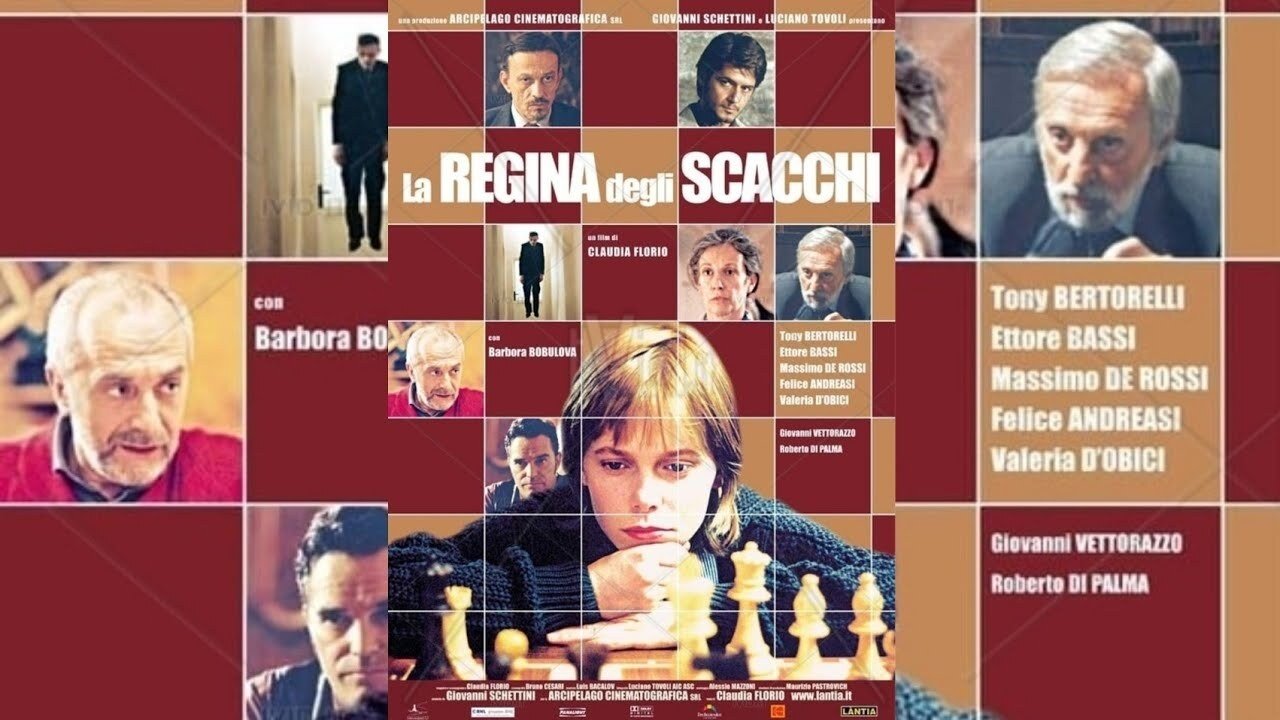 Backdrop for La regina degli scacchi