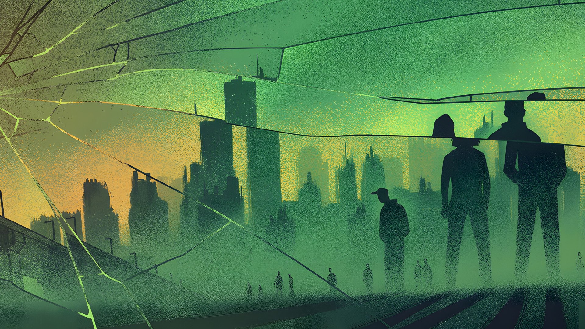 Backdrop for The Matrix: Generation