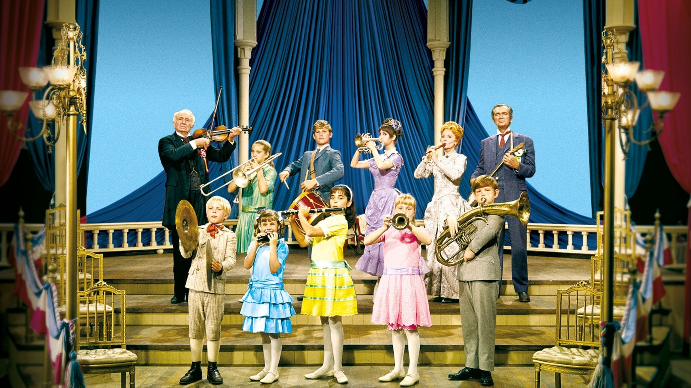 Backdrop for The One and Only, Genuine, Original Family Band