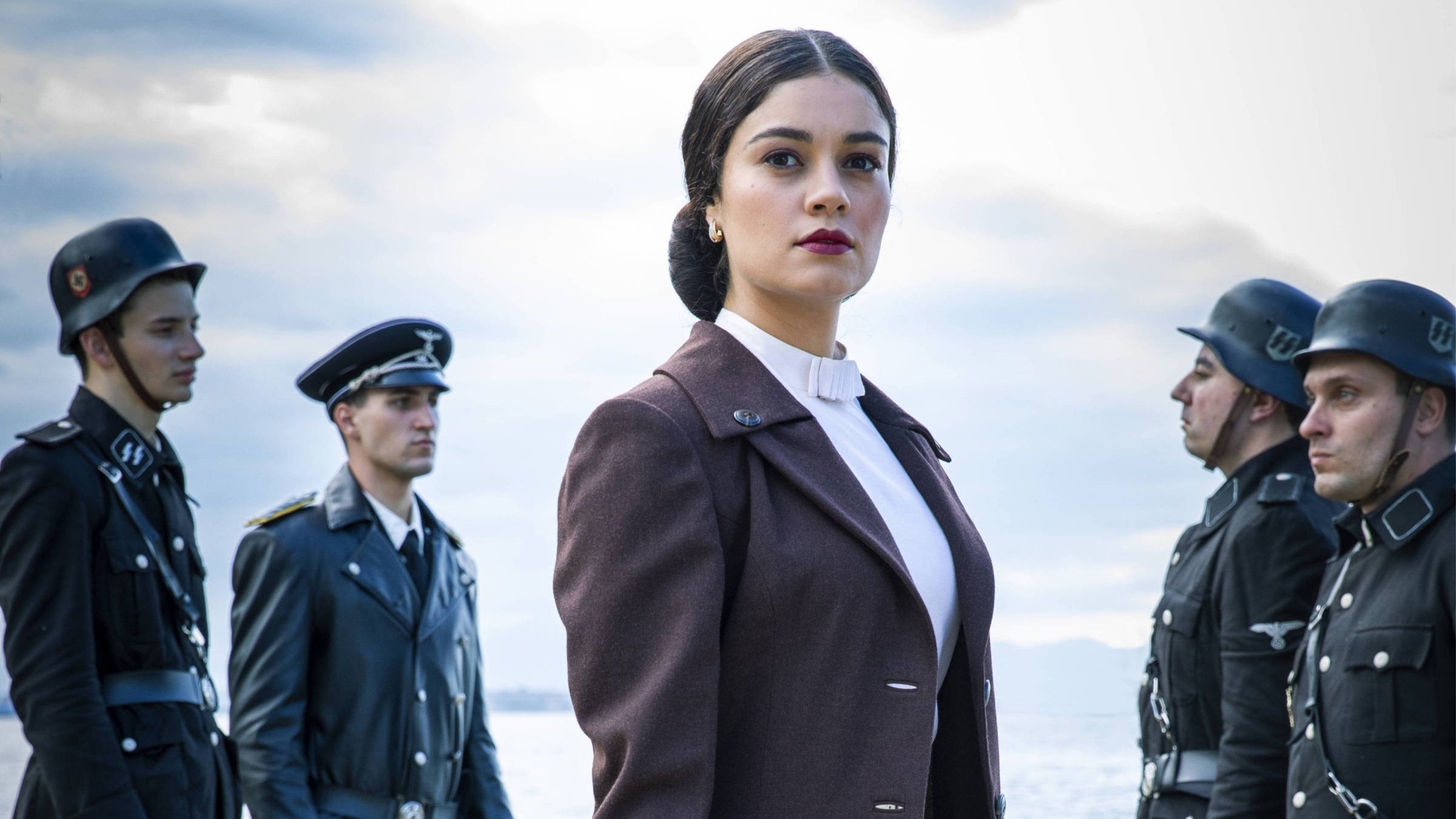 Backdrop for Passport to Freedom