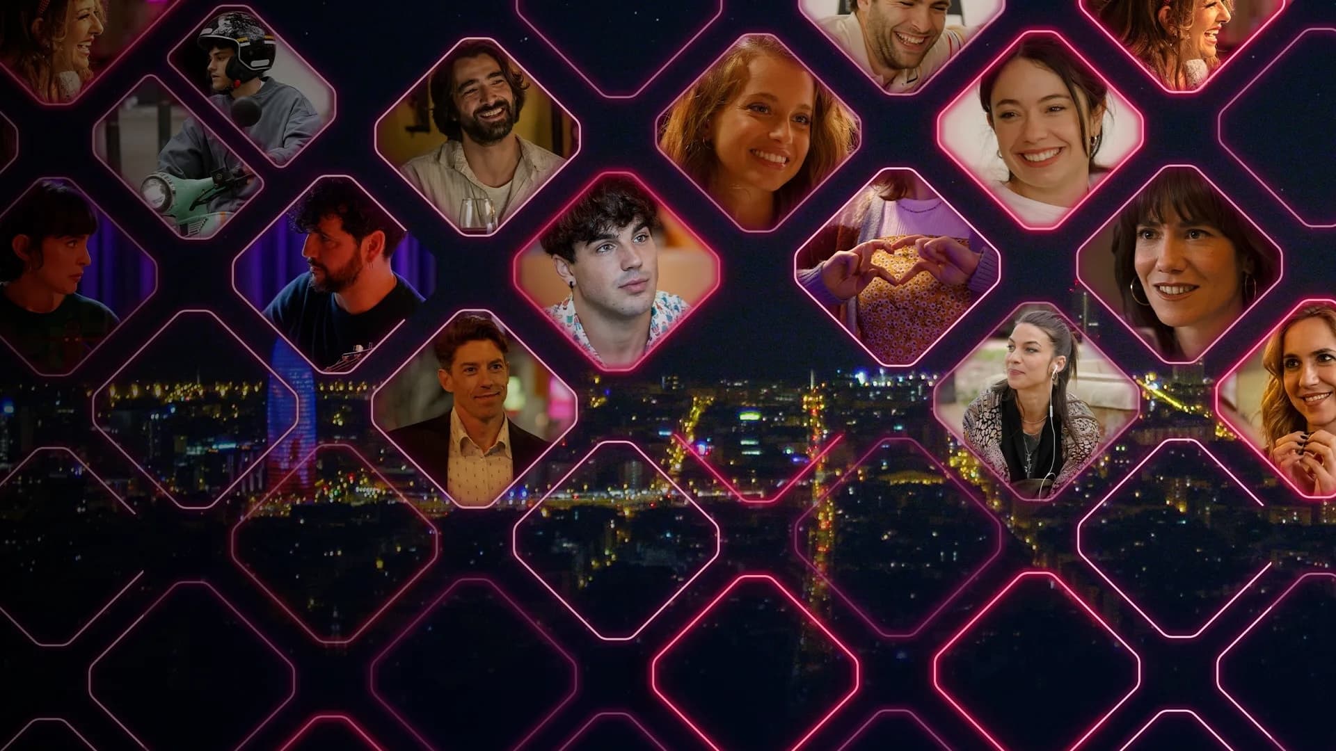 Backdrop for Cites Barcelona