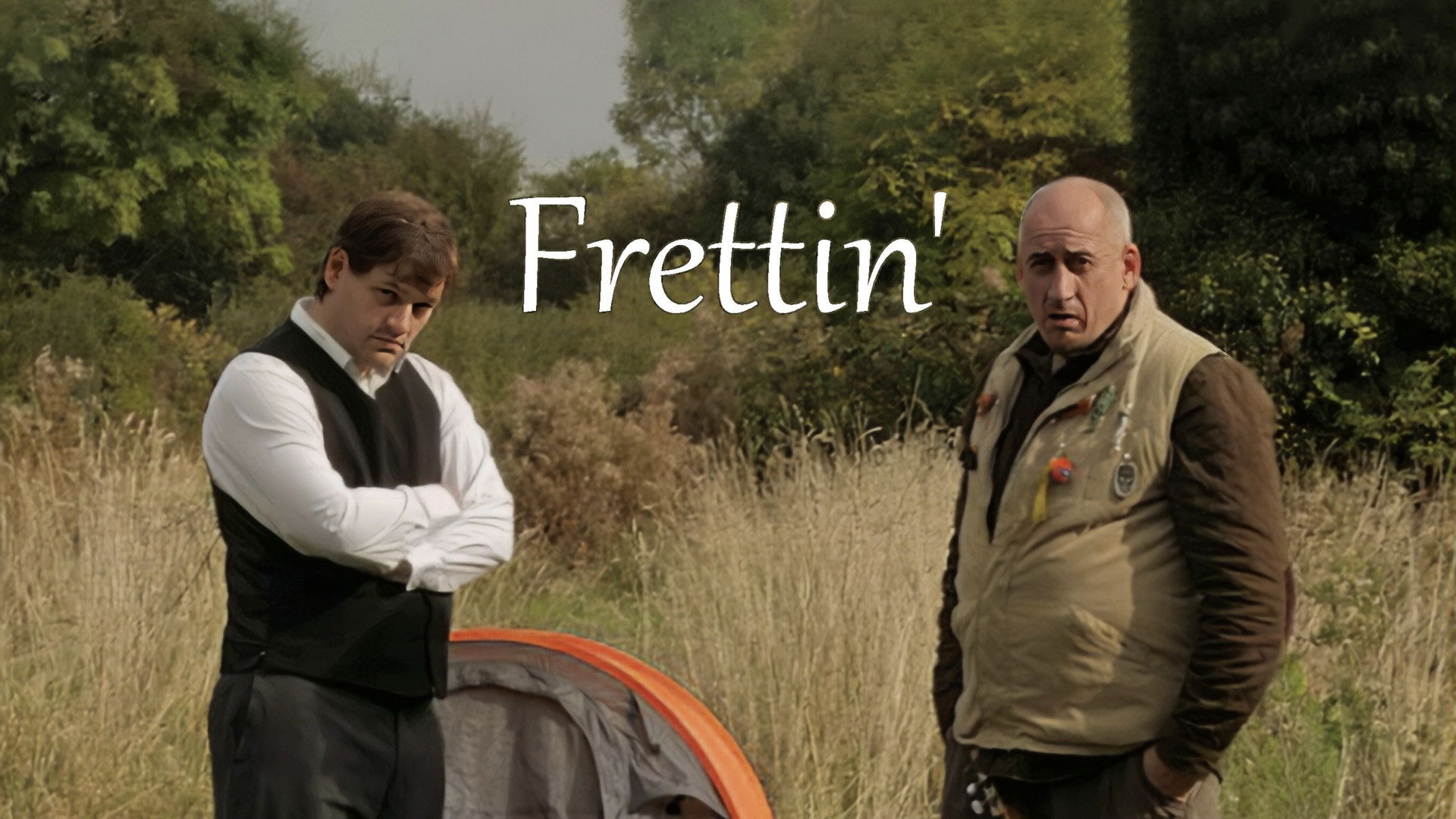 Backdrop for Frettin'