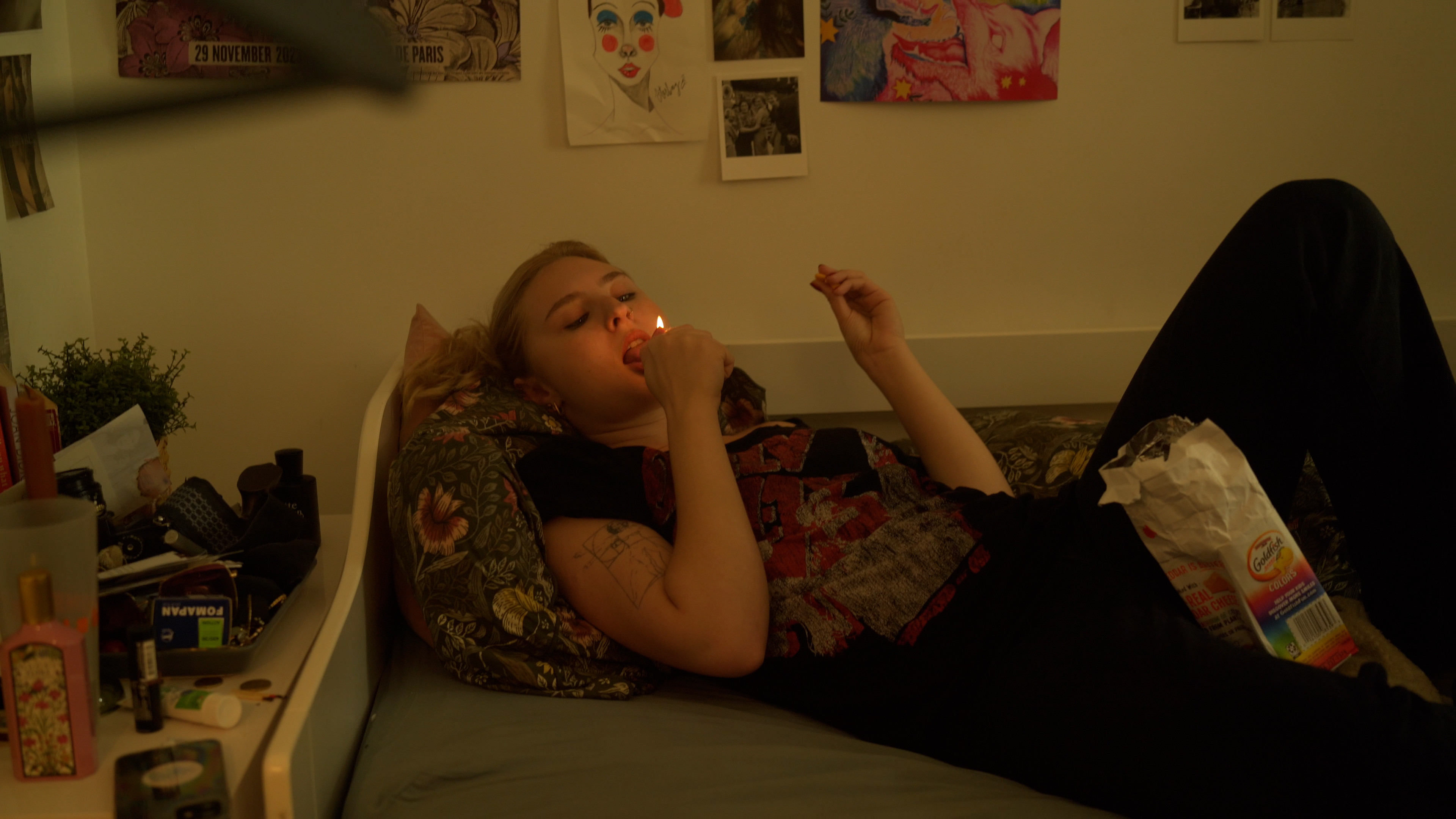 Backdrop for Sleepover at the End of the World