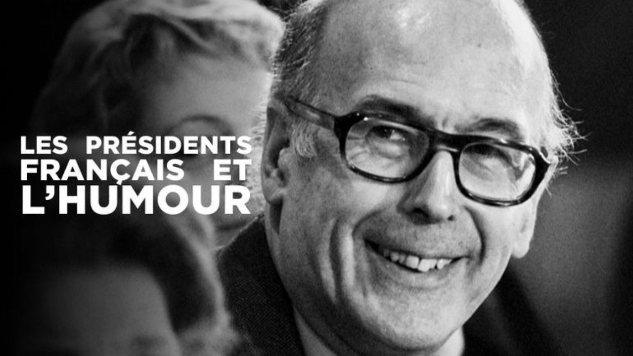 Backdrop for Les présidents français et l'humour