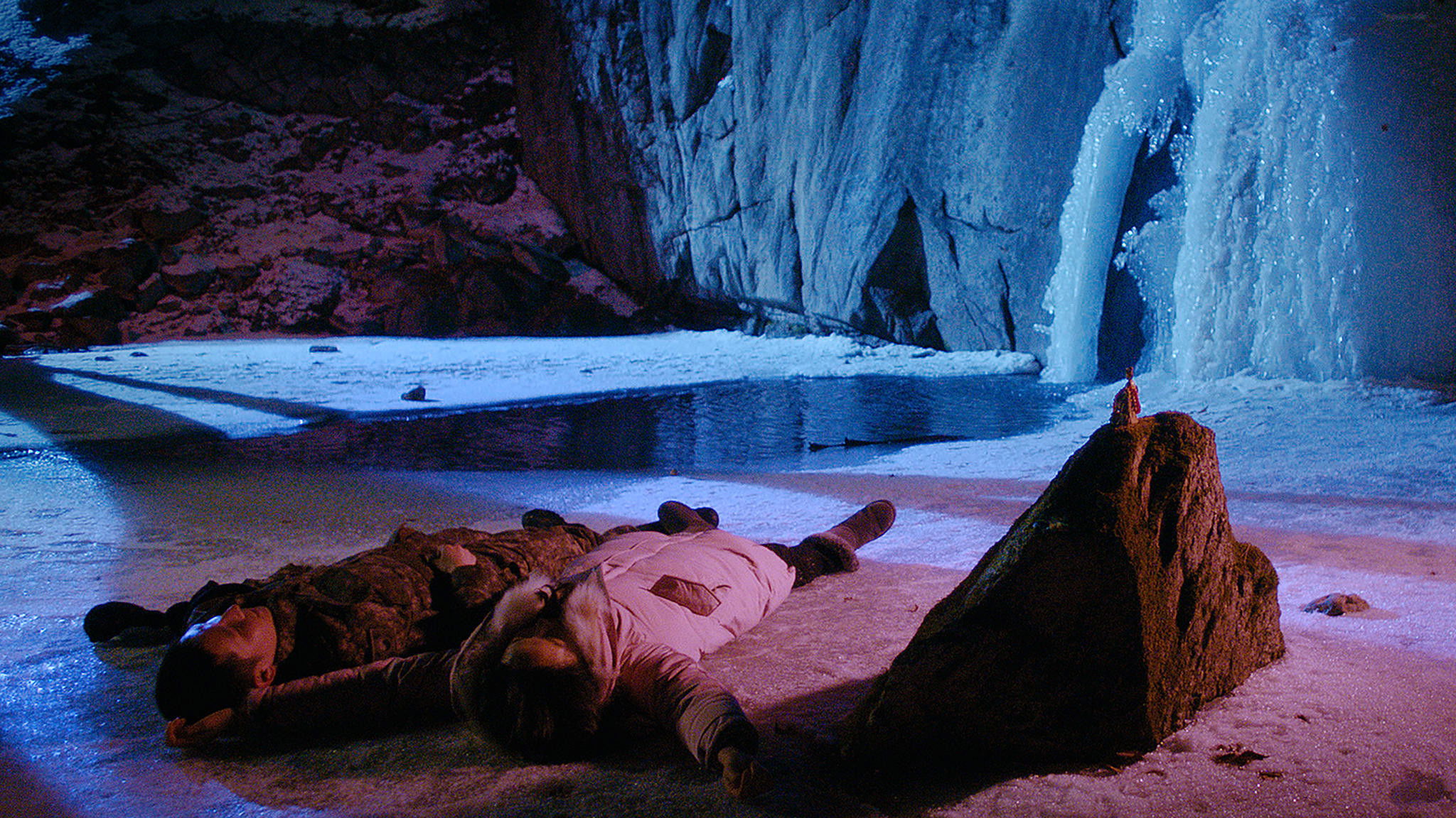 Backdrop for Winter's Night