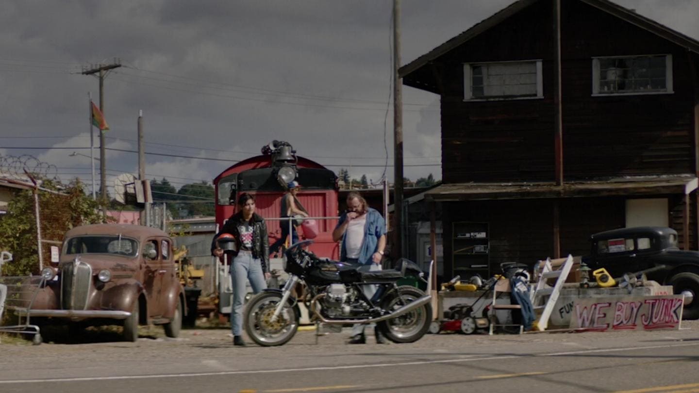 Backdrop for We Take the Low Road