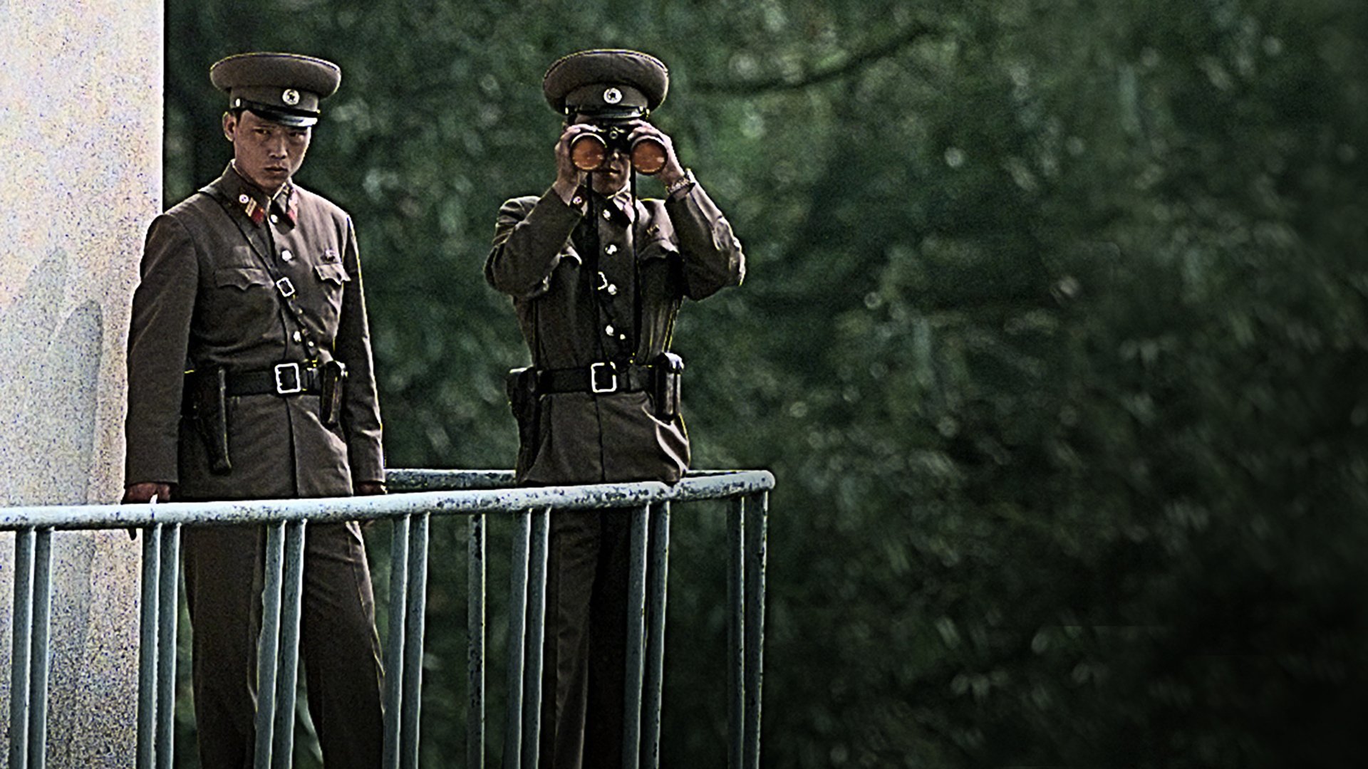 Backdrop for Inside North Korea