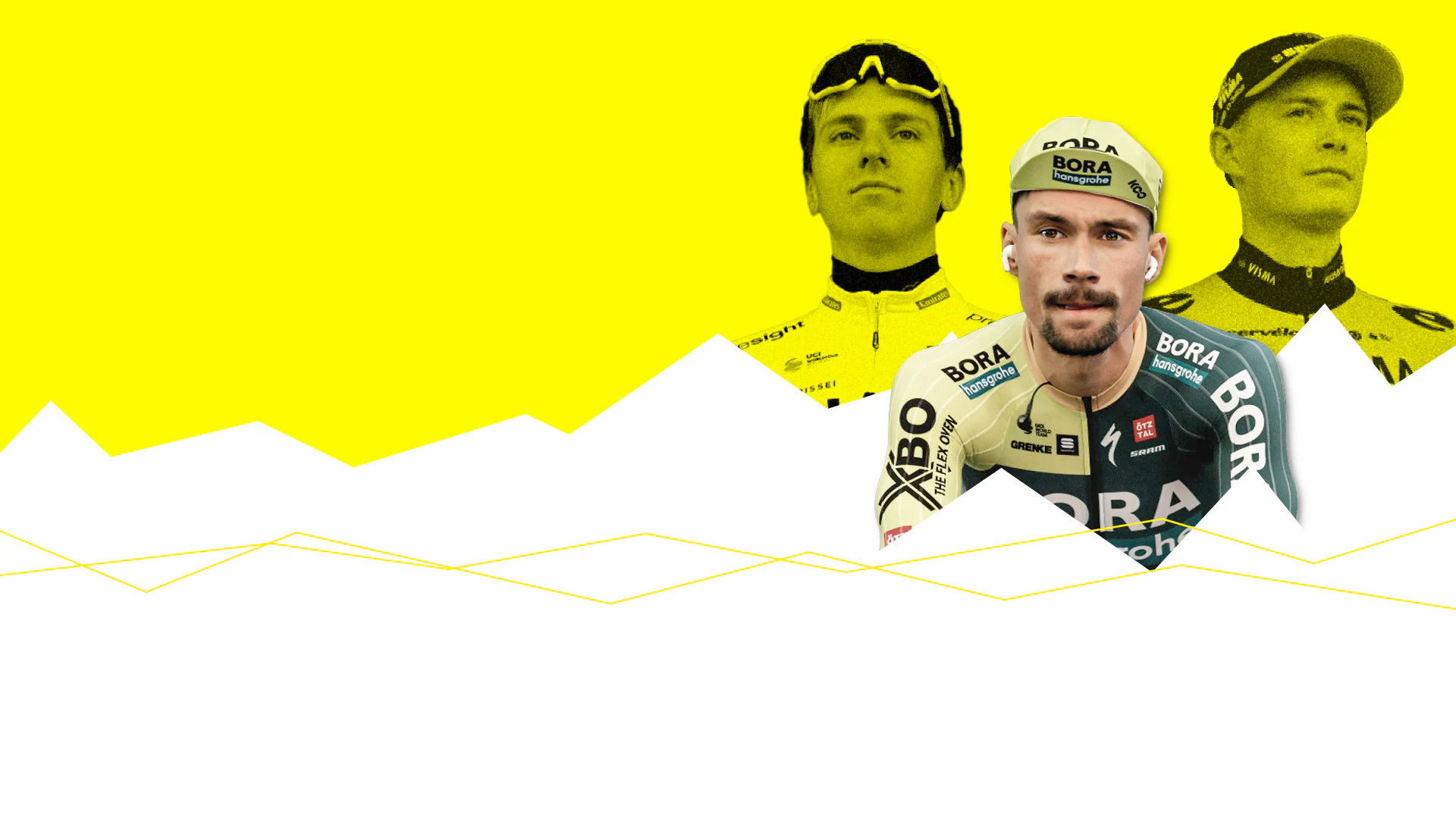 Backdrop for All on yellow