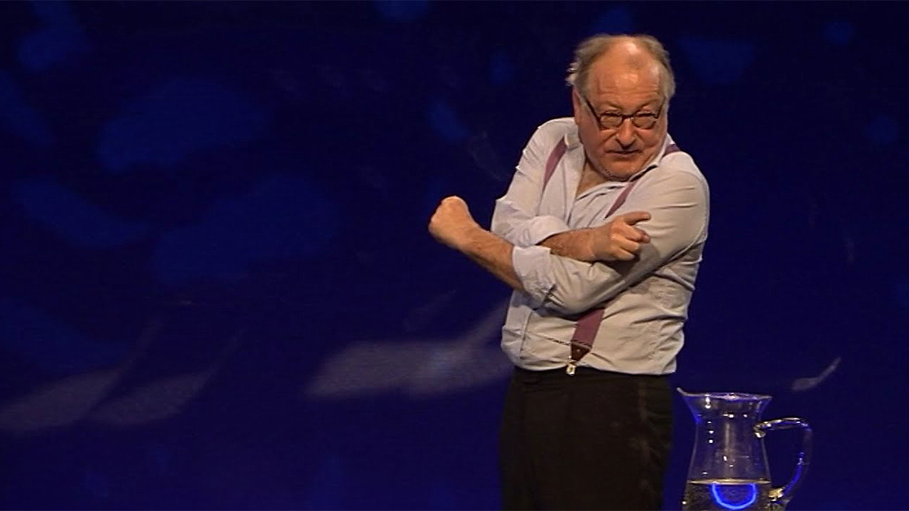 Backdrop for Youp van 't Hek: Omdat De Nacht