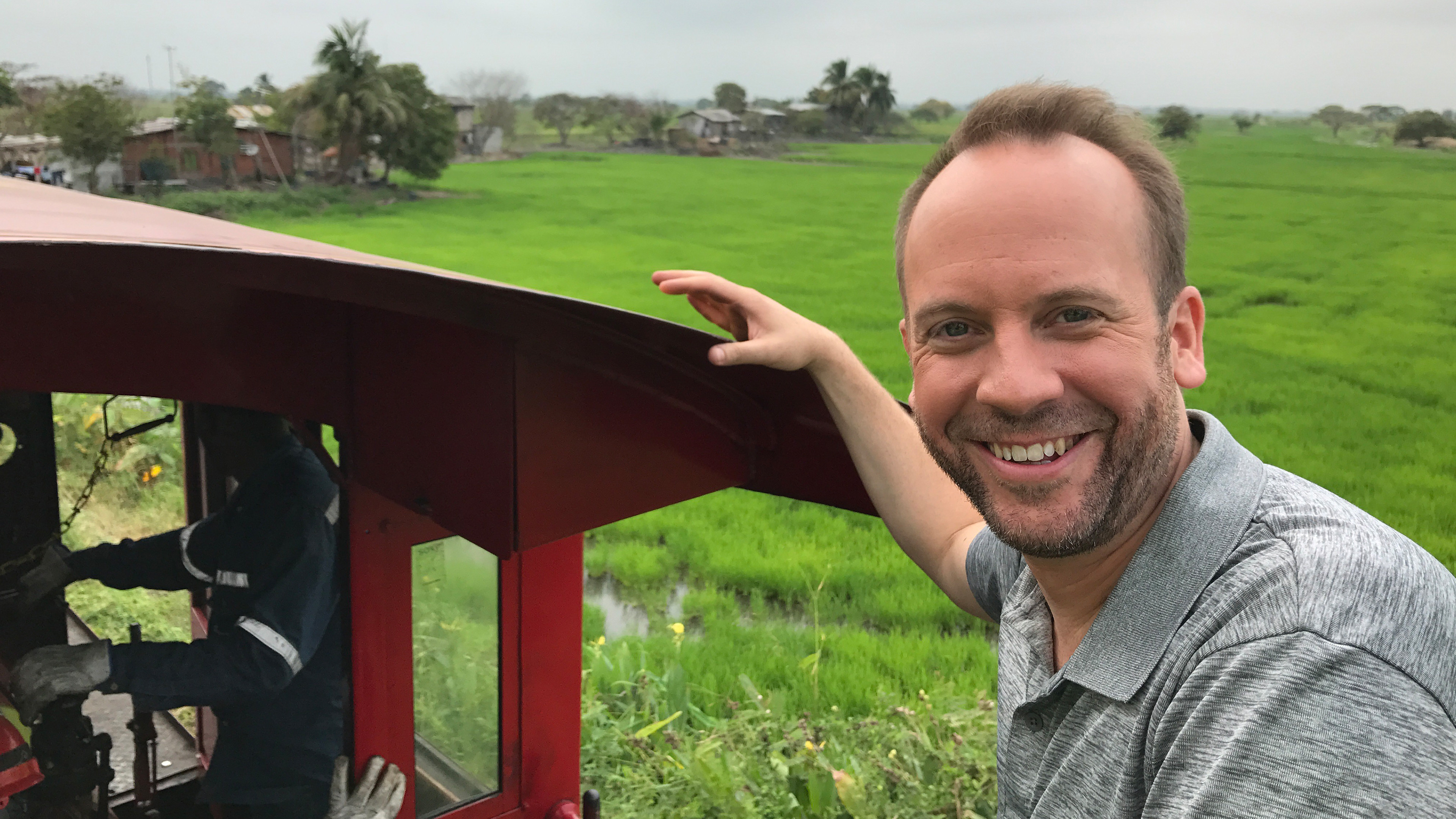 Backdrop for Mighty Trains