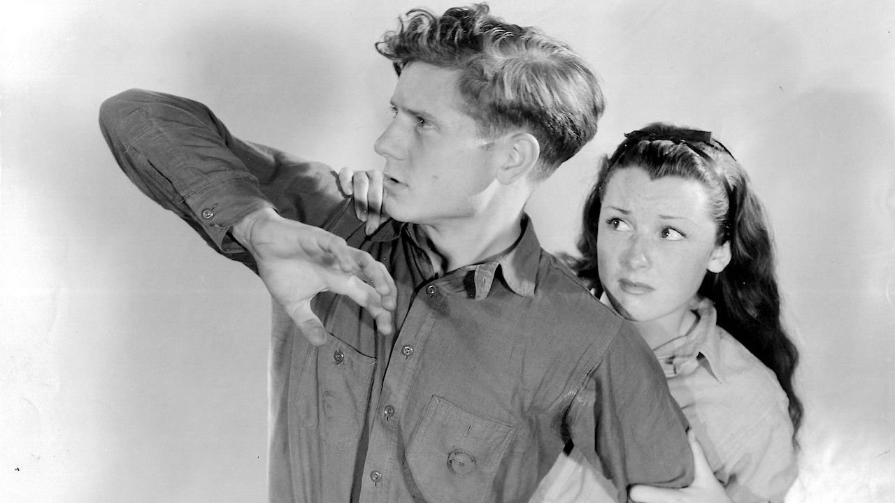 Backdrop for Wild Boys of the Road